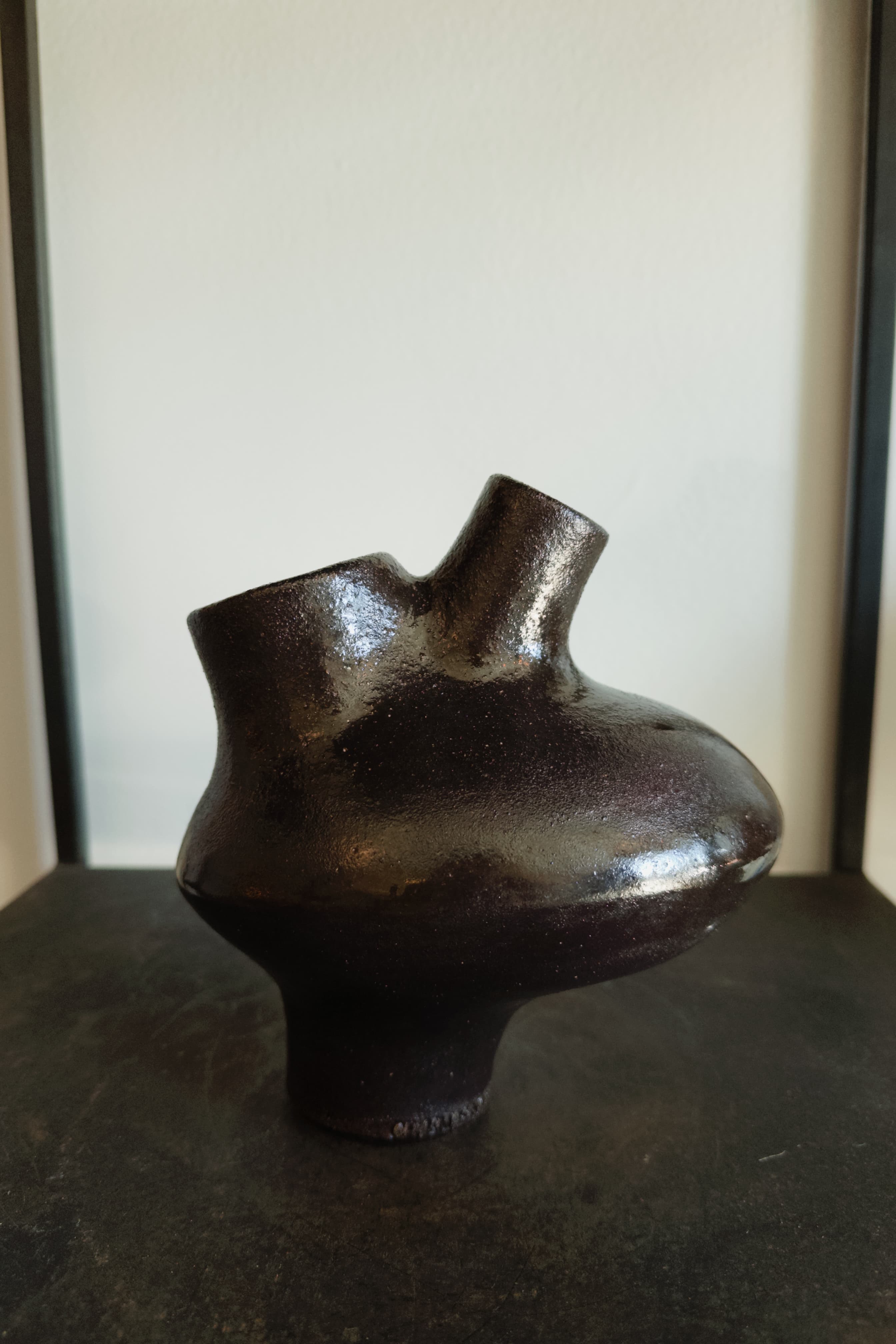 Black 2 Vase