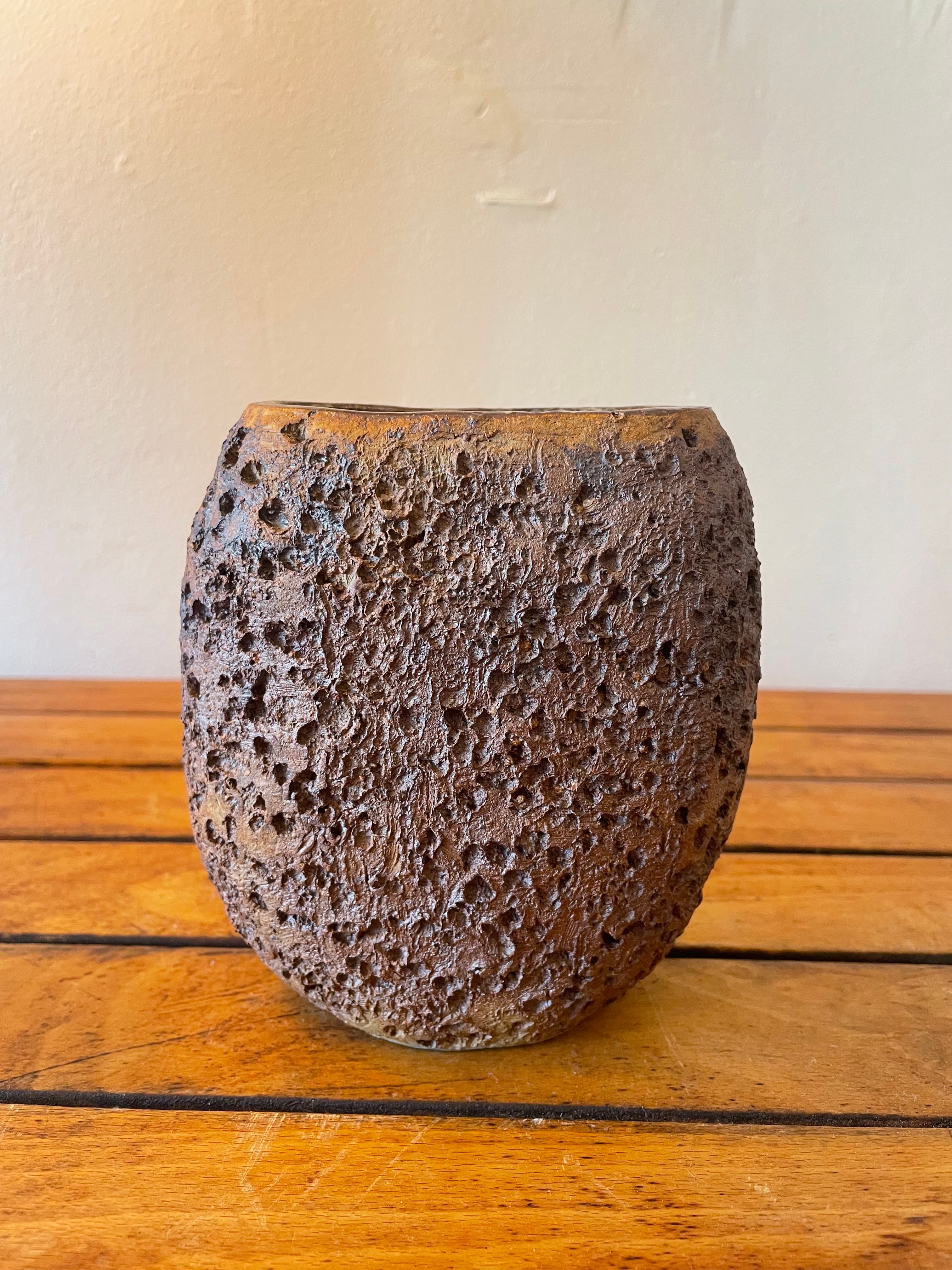 Ceramic Textural Vessel