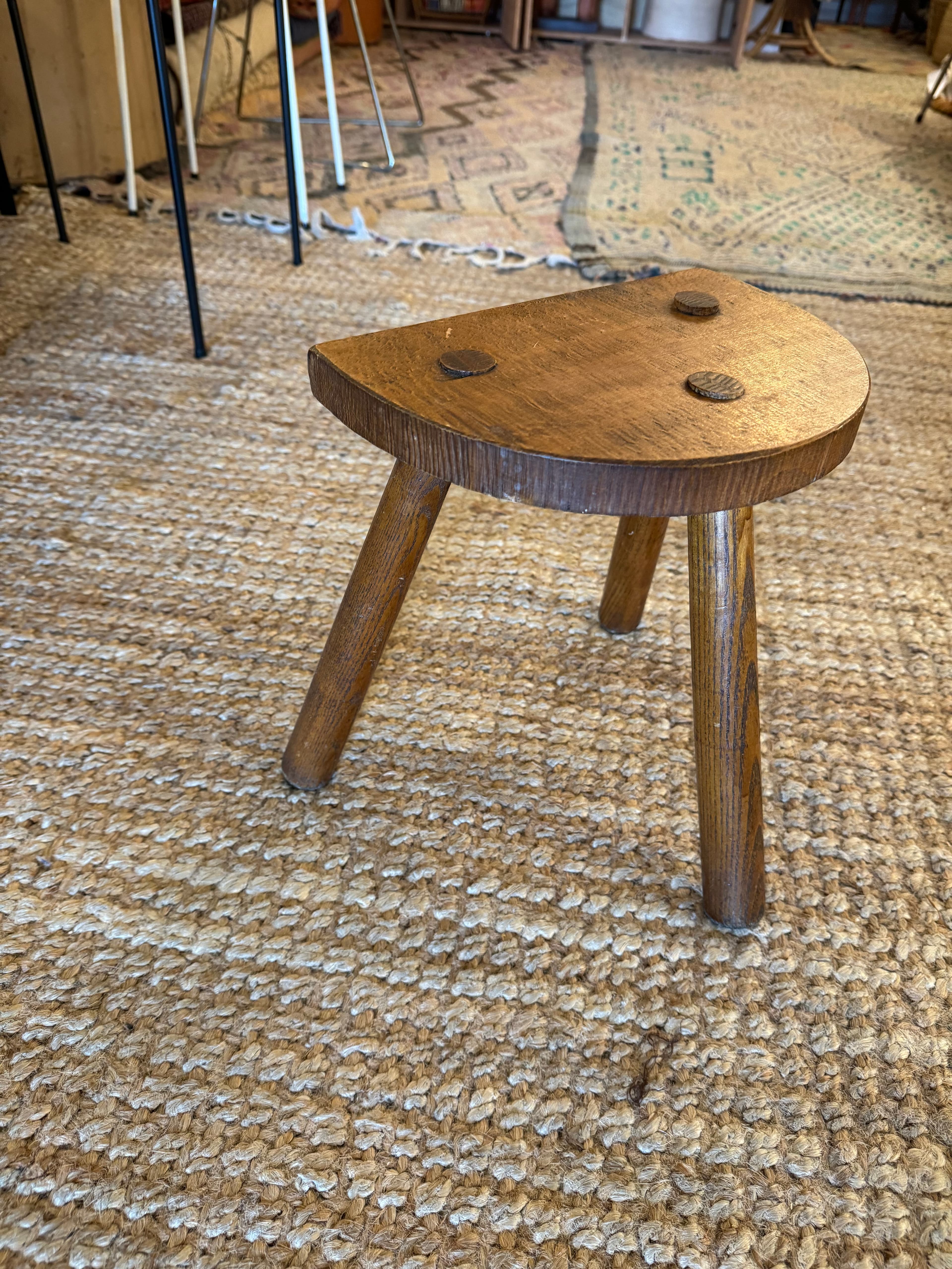 Vintage French Stool