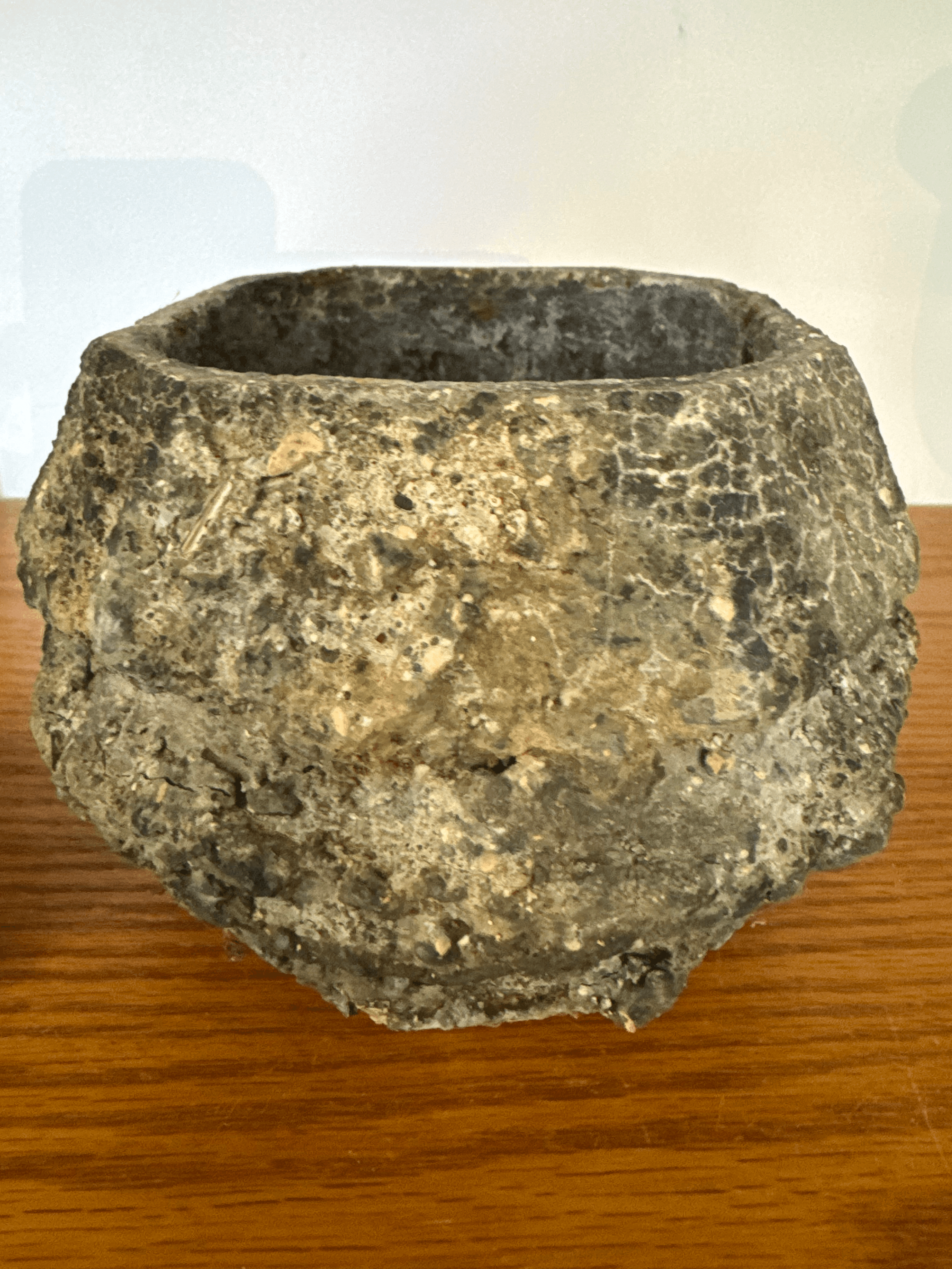 Vintage Stone Vessel