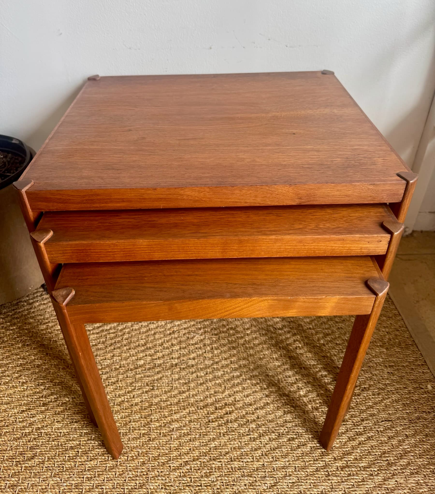 1950's Danish Nesting Tables