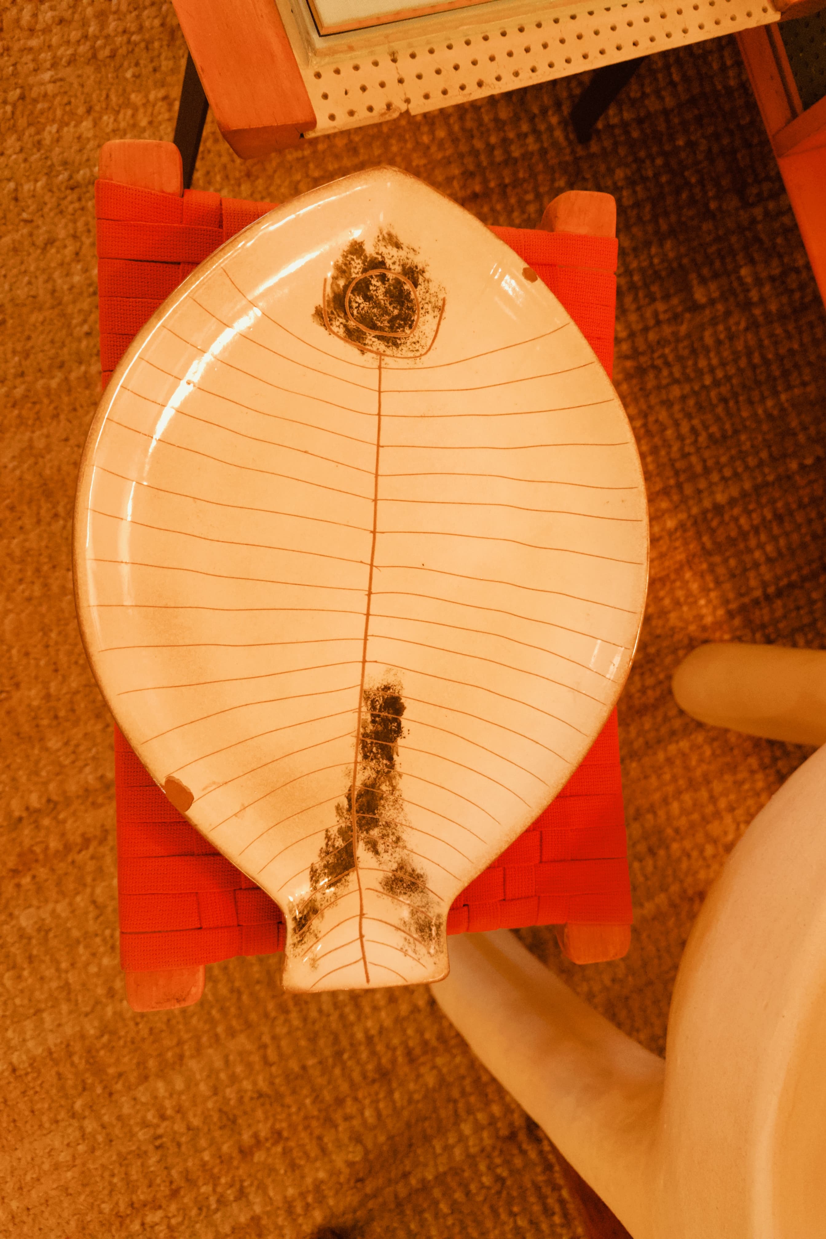 1950's LaGardo Tackett Kenji Fujita Fish Platter