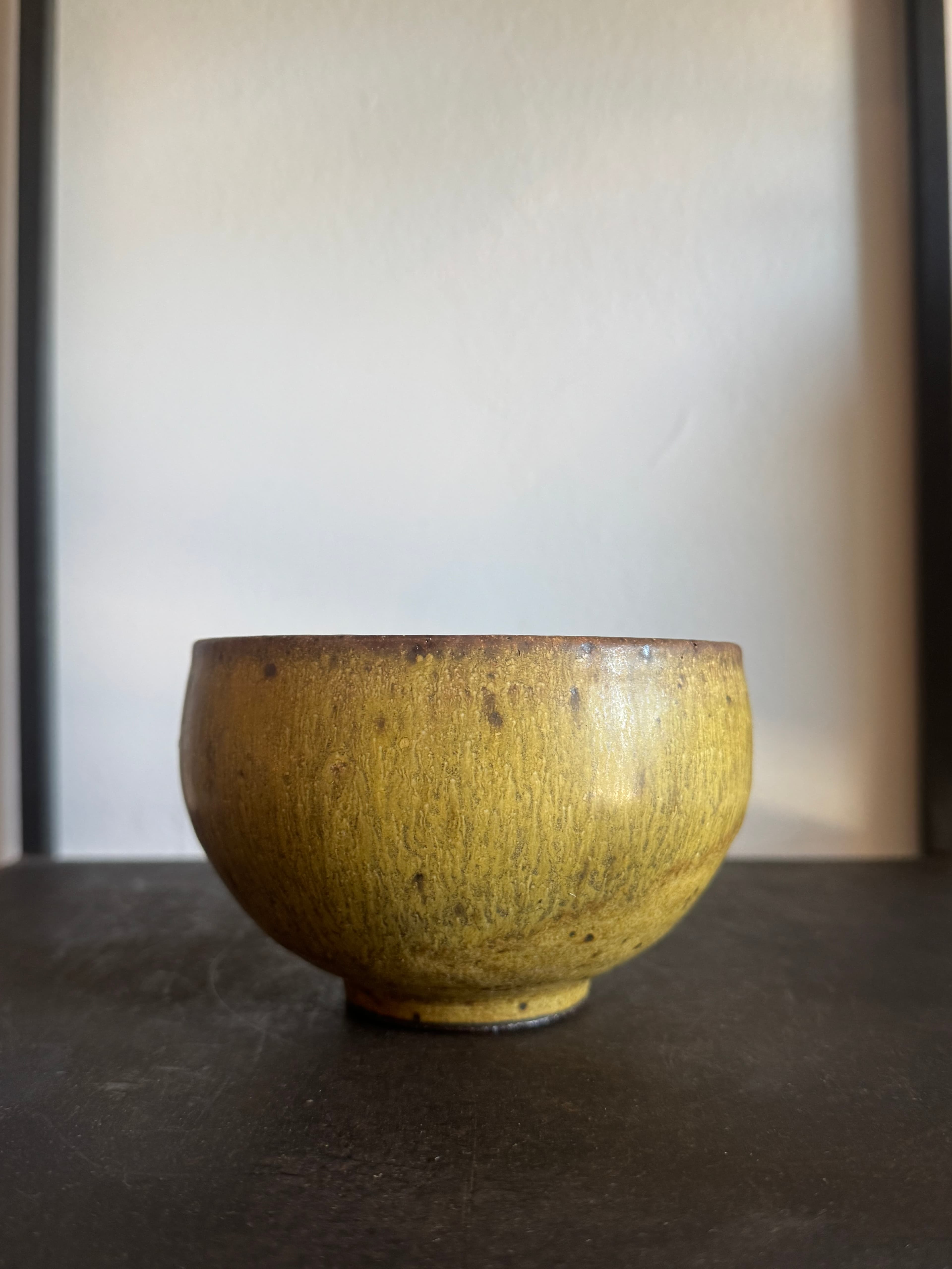 Mustard/ Moss Bowl