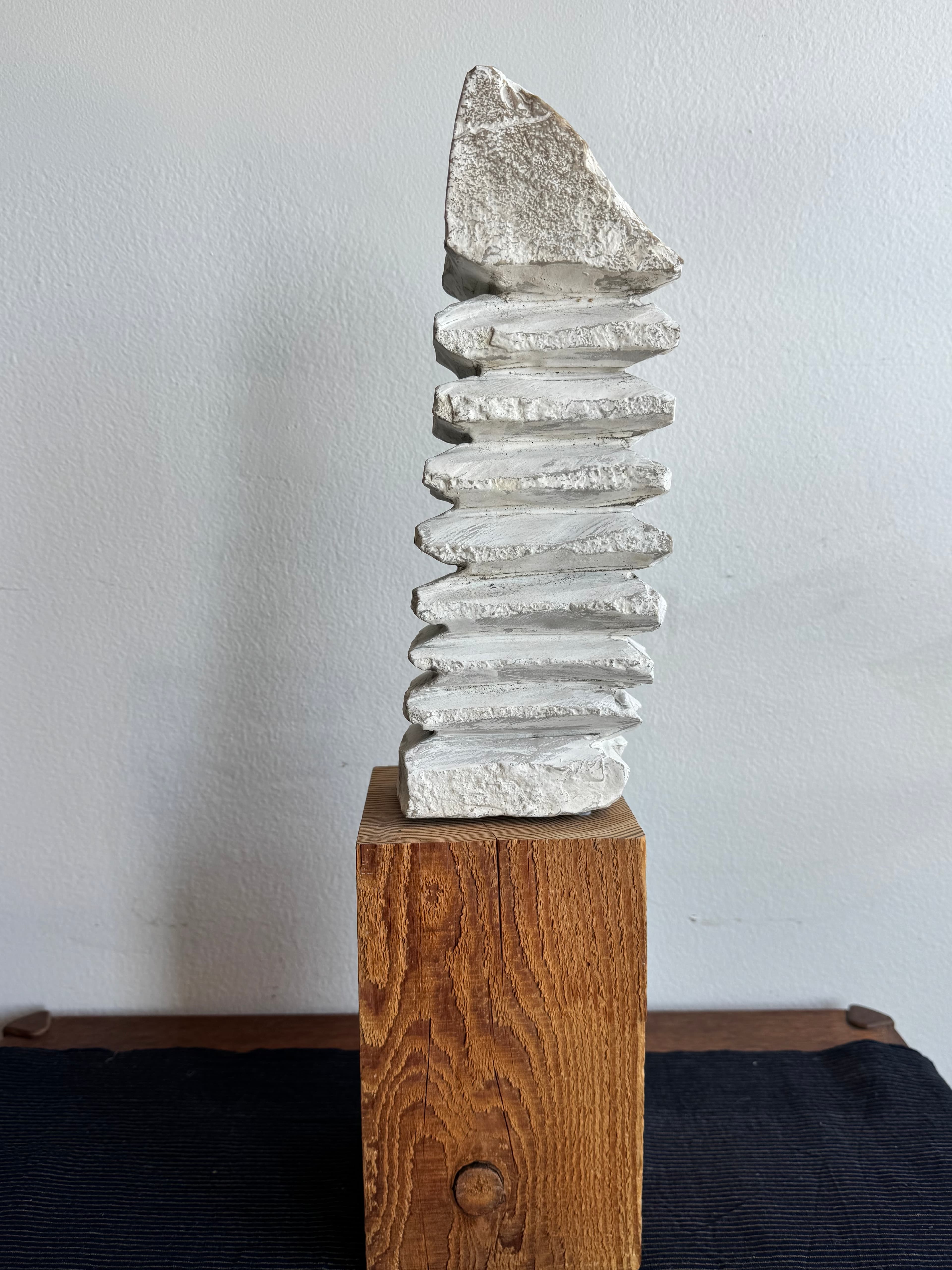 Limestone Sculpture No1