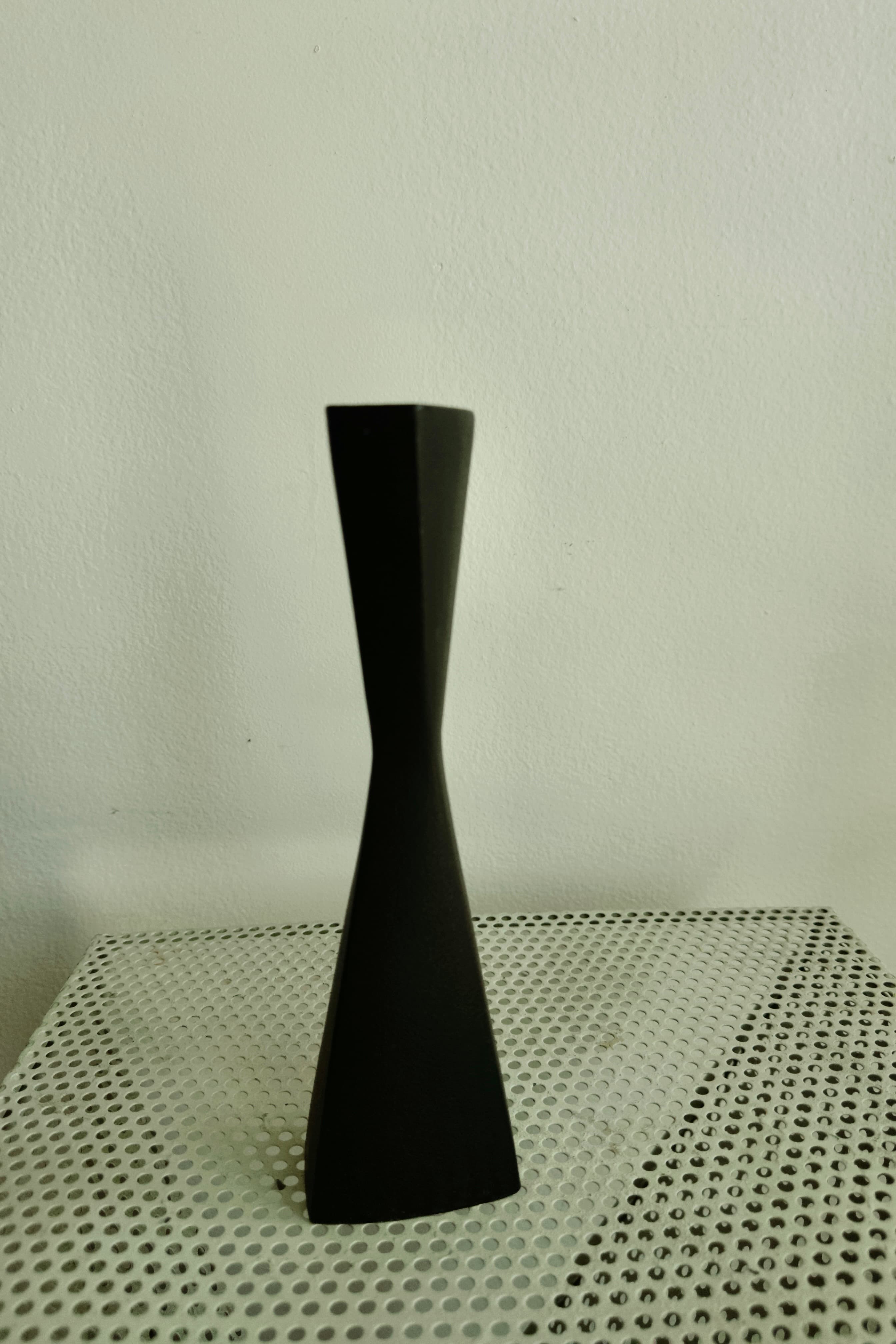 MCM Japanese Iron Vase