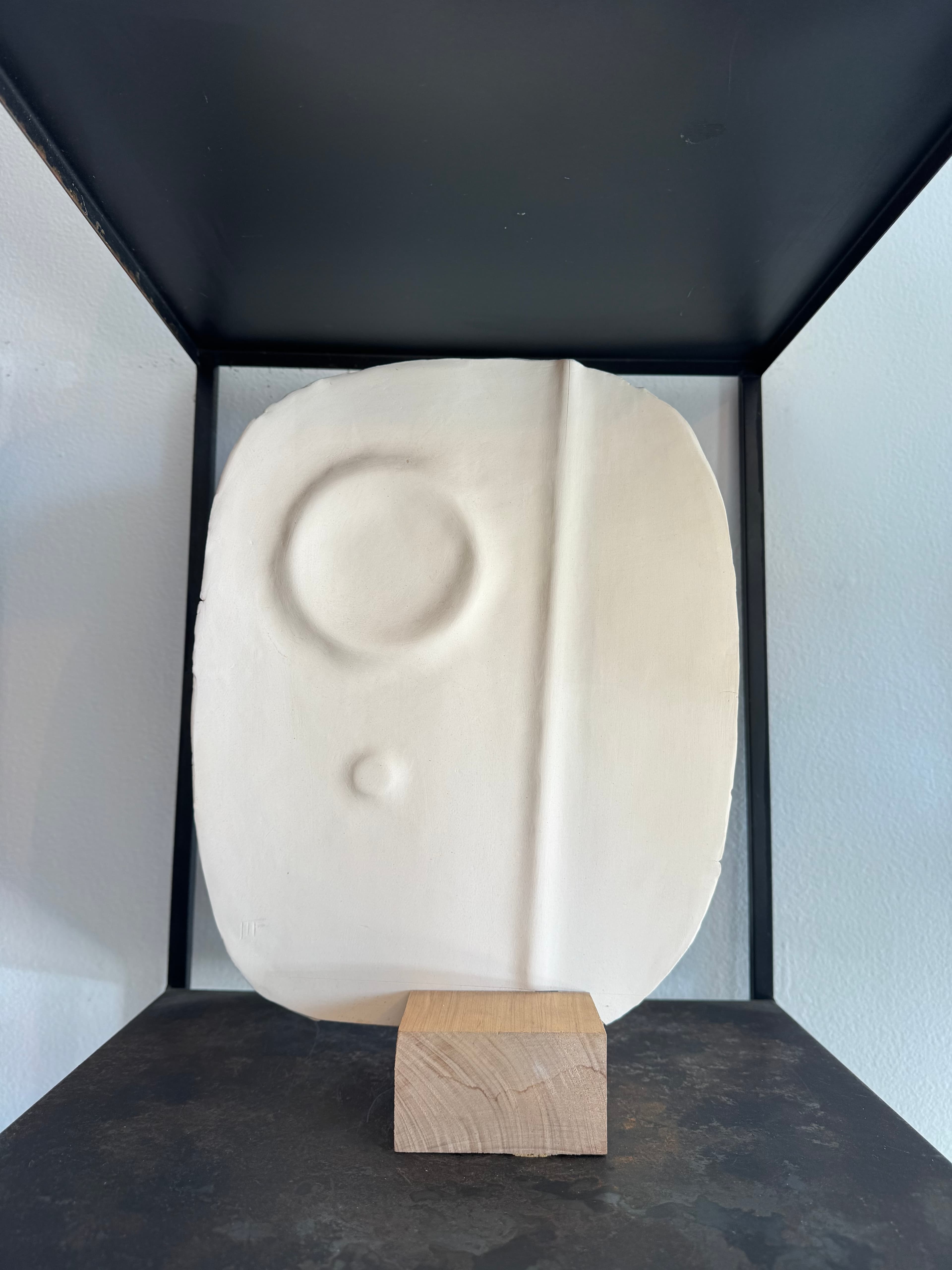 Abstract Ceramic Plate No2