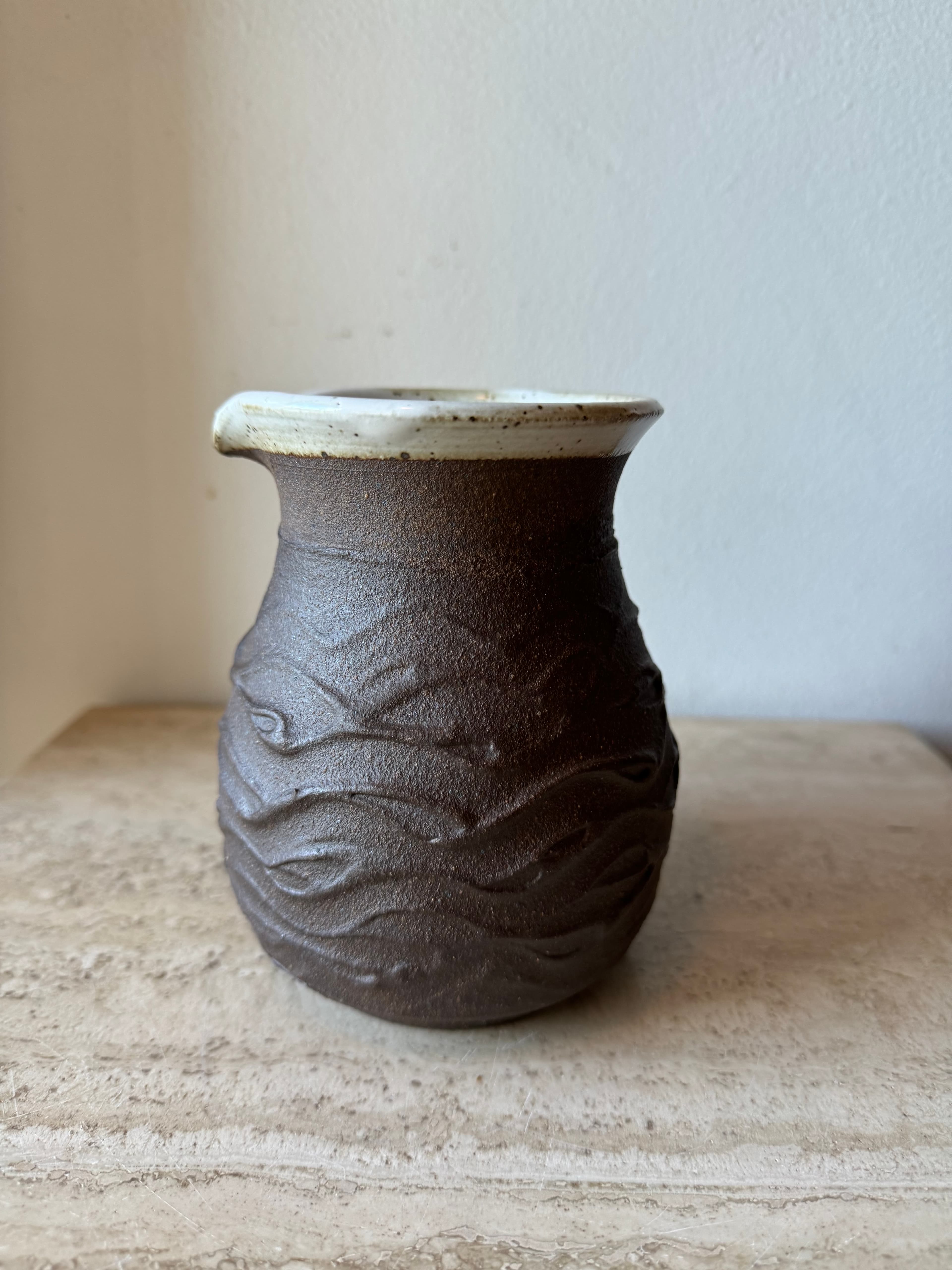 Ceamic Pitcher