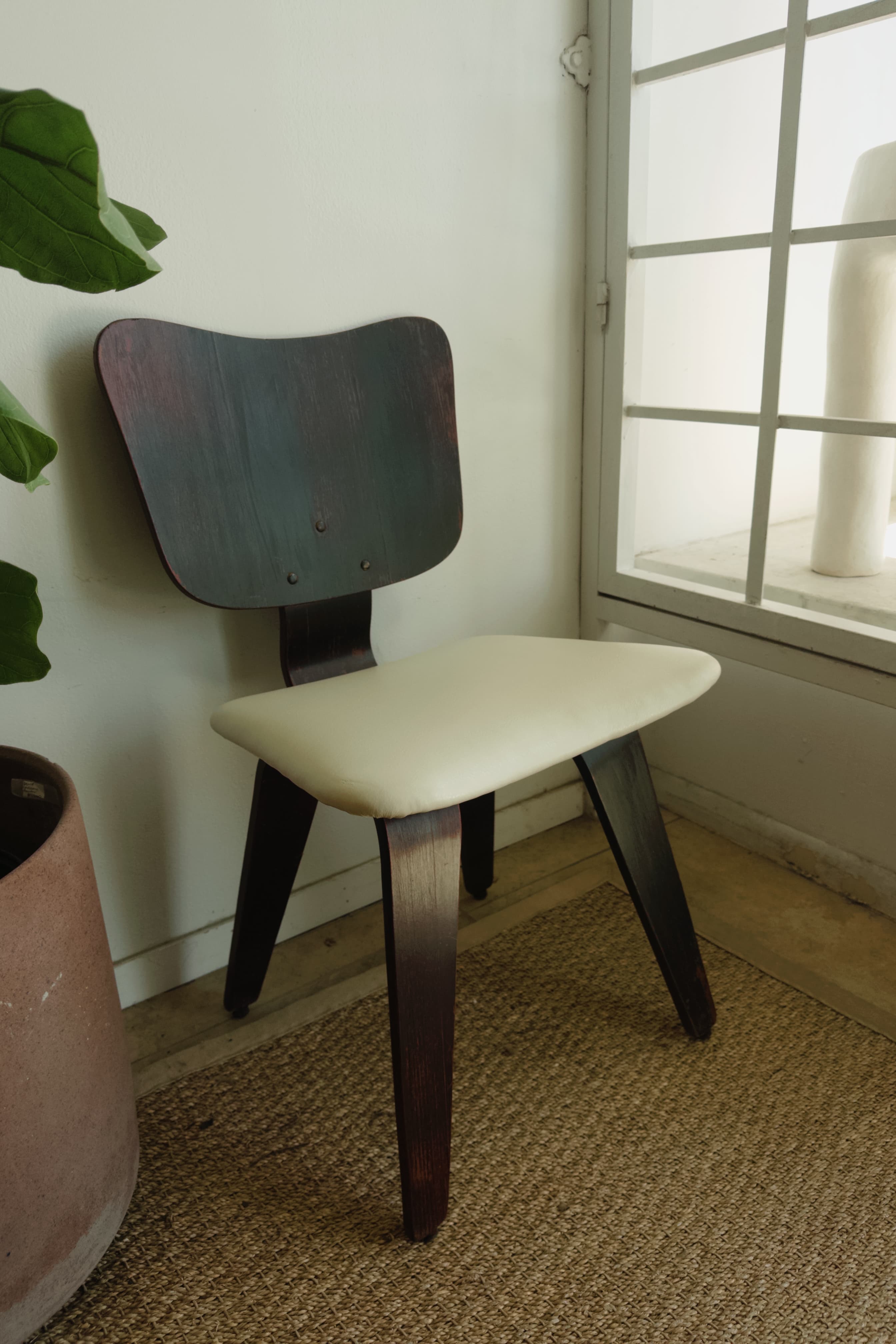1940's Thaden Jordan Bentwood Chair