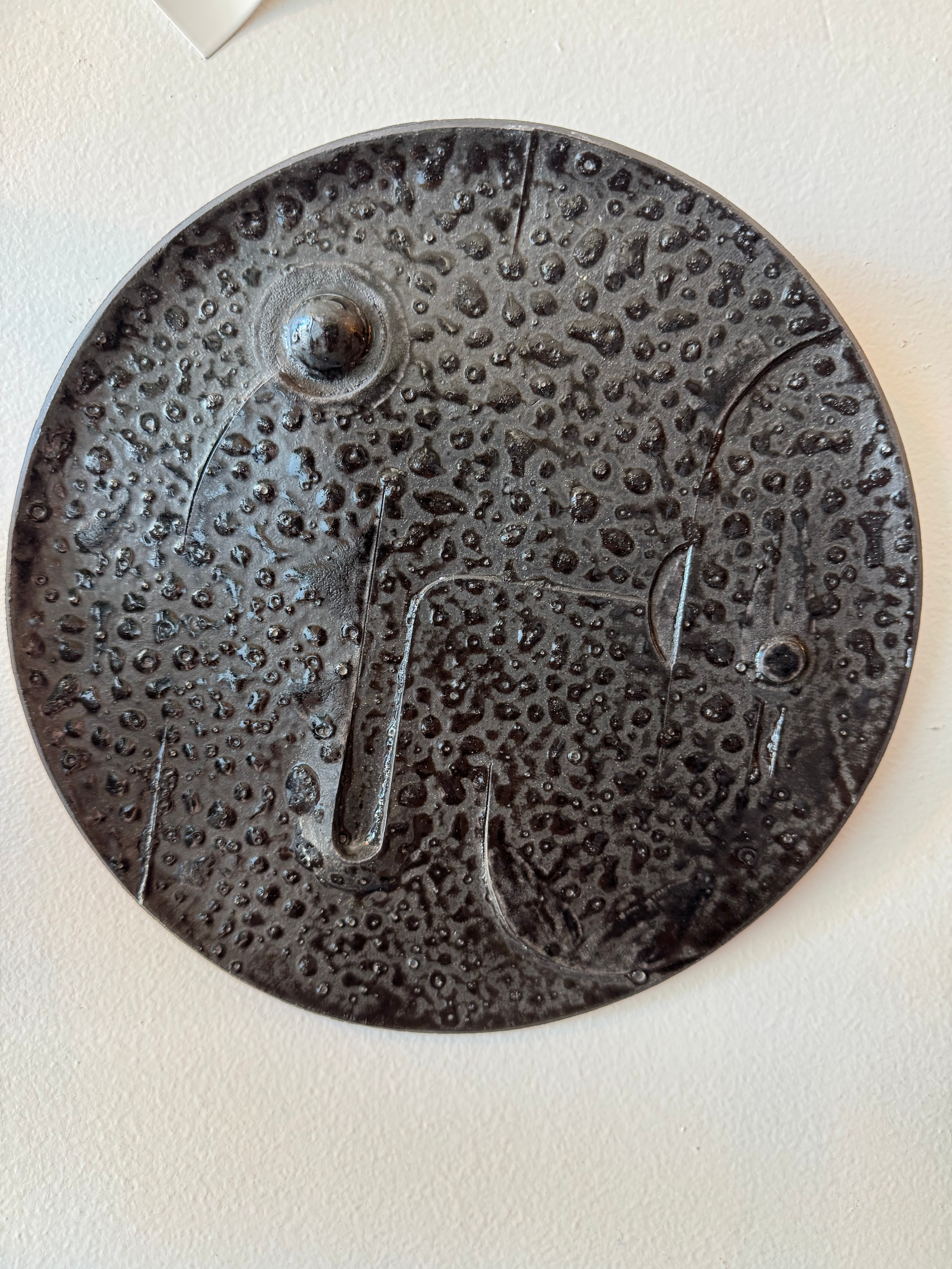Ceramic Plate 2 - Patrick Bonneau