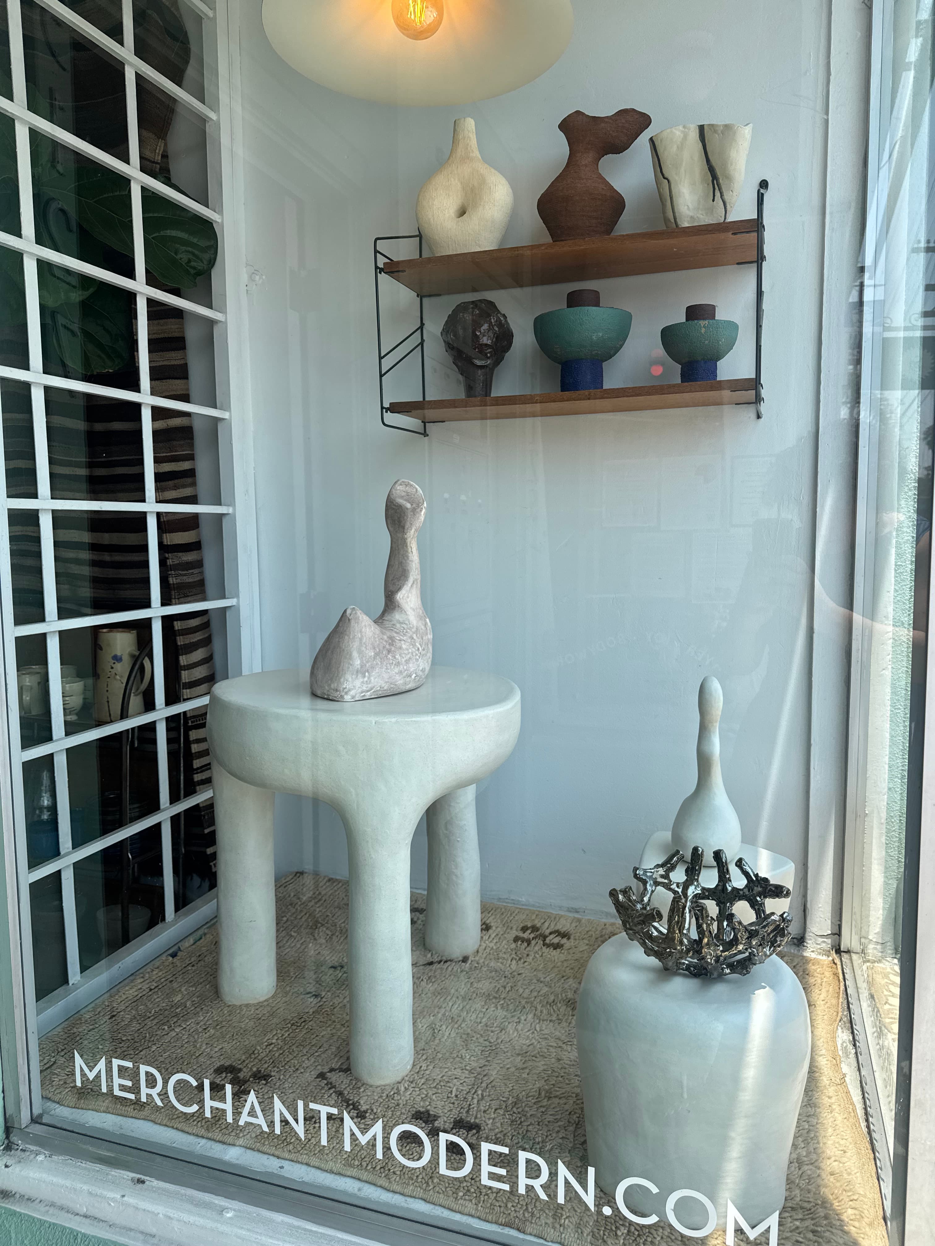 Tripod Ceramic Table