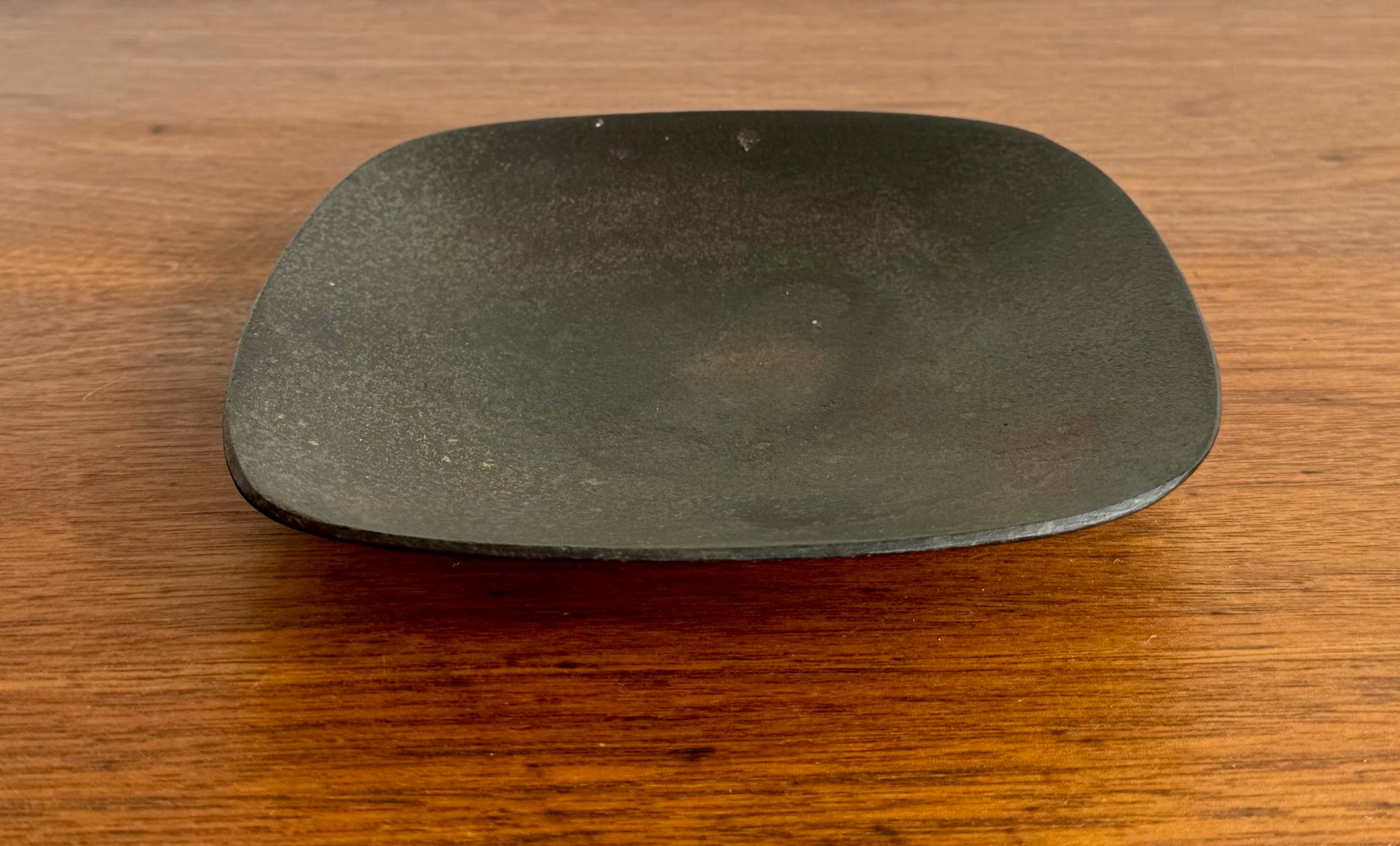 1960's Japanese Iron Plate