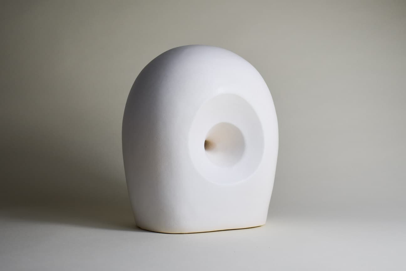 Non-Dual Form- White - Squat
