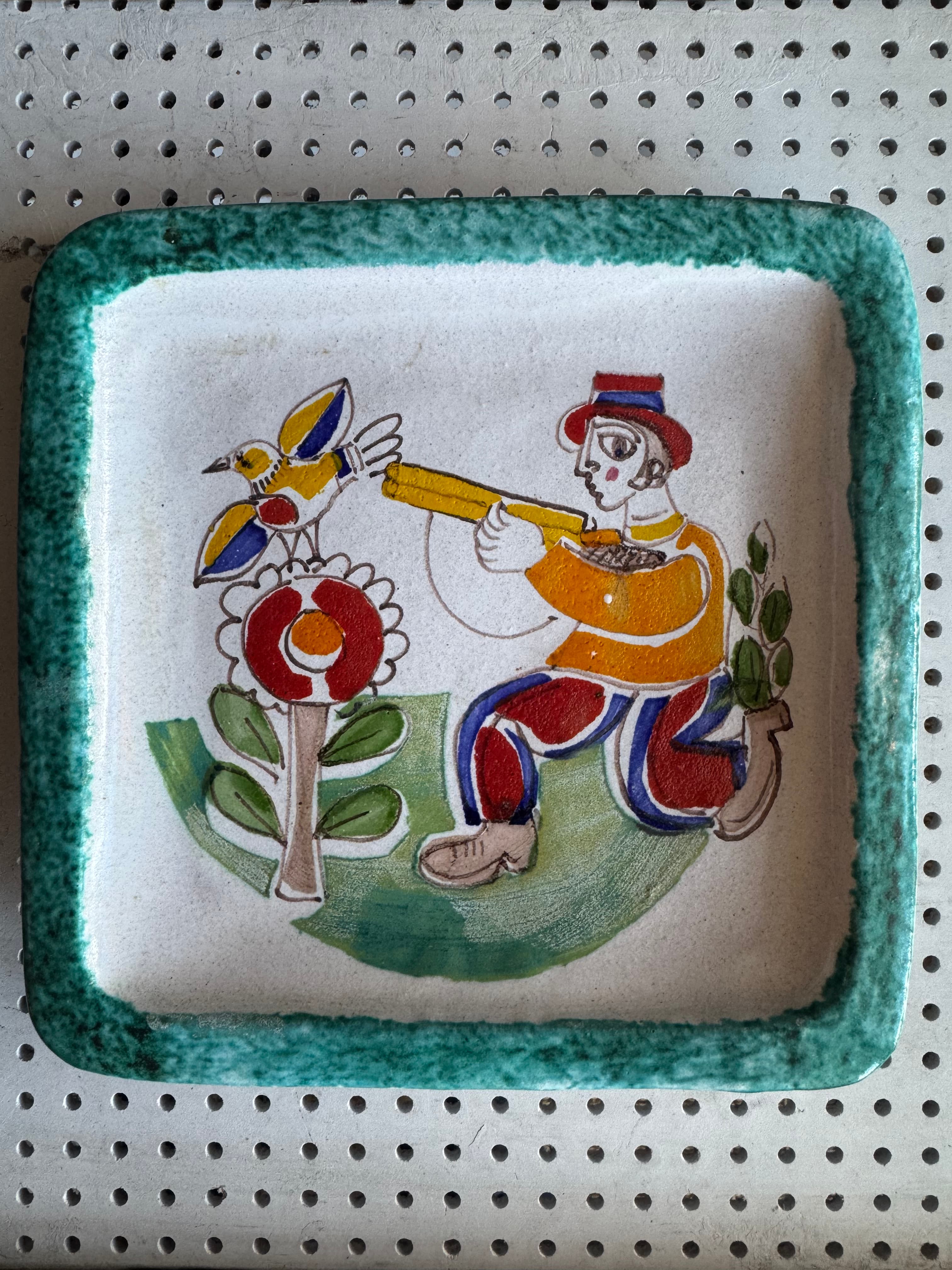 'Peace' Plate Desimone