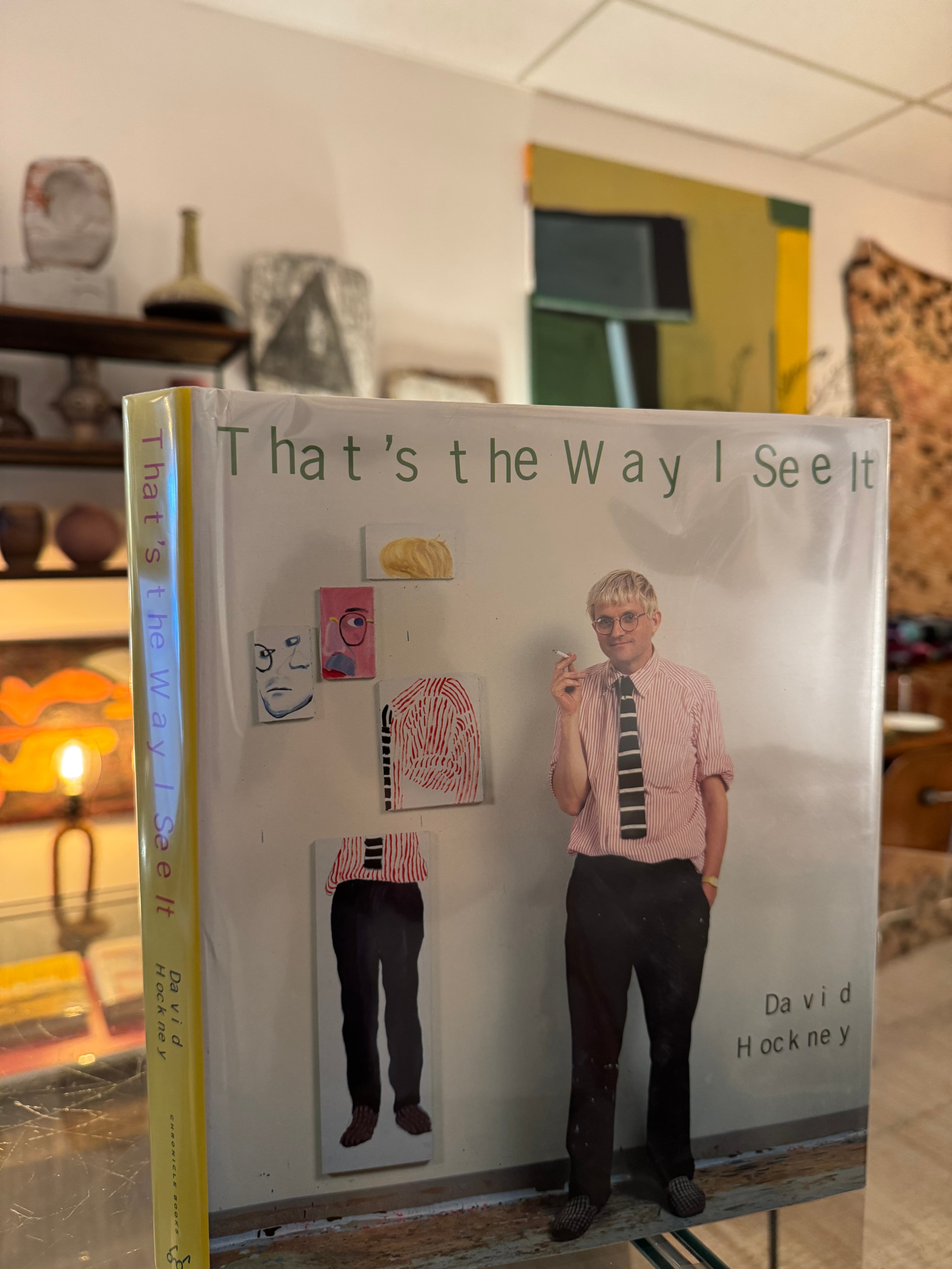 'That's the Way I See It' David Hockney