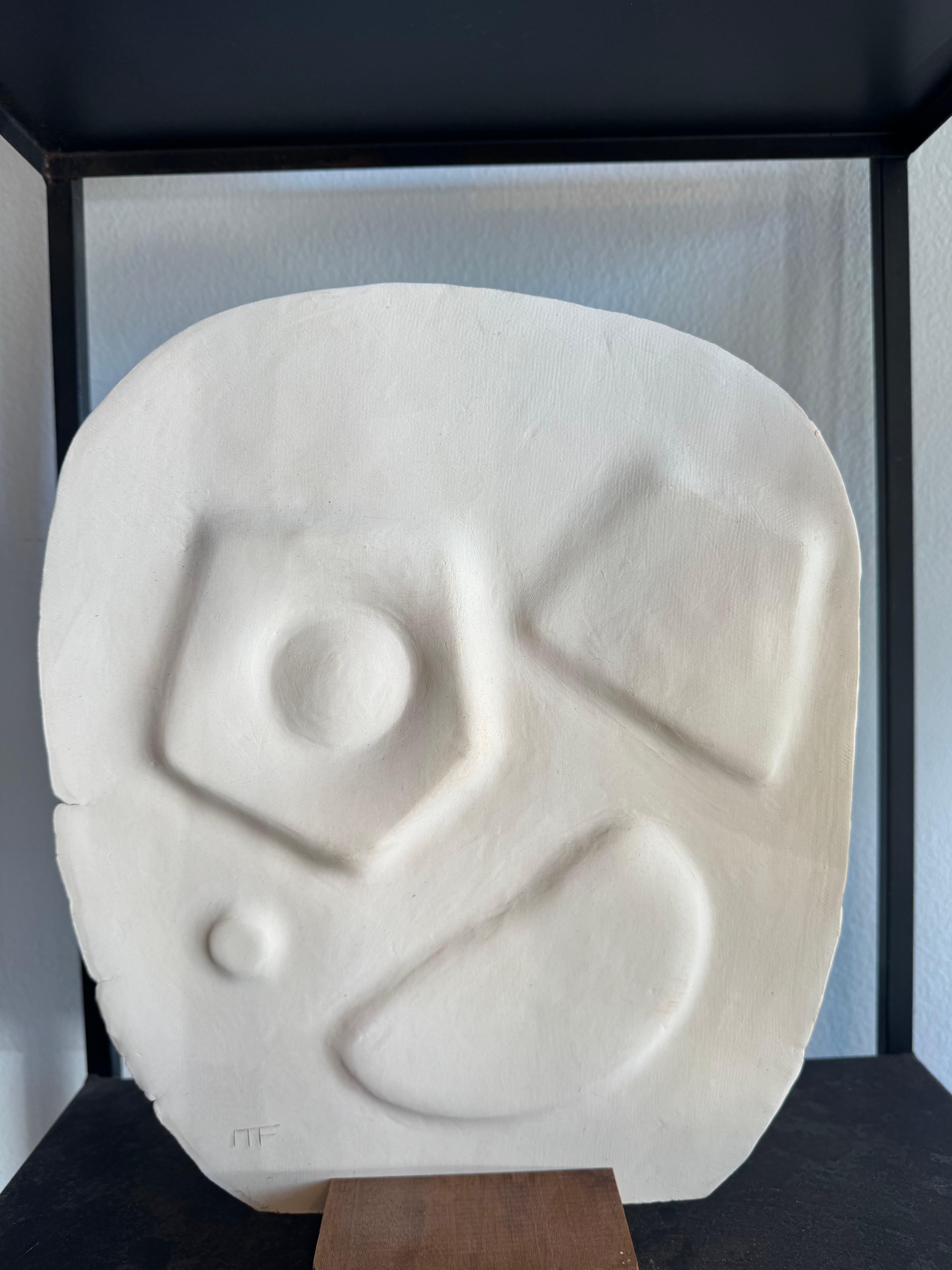 Abstract Ceramic Plate No1