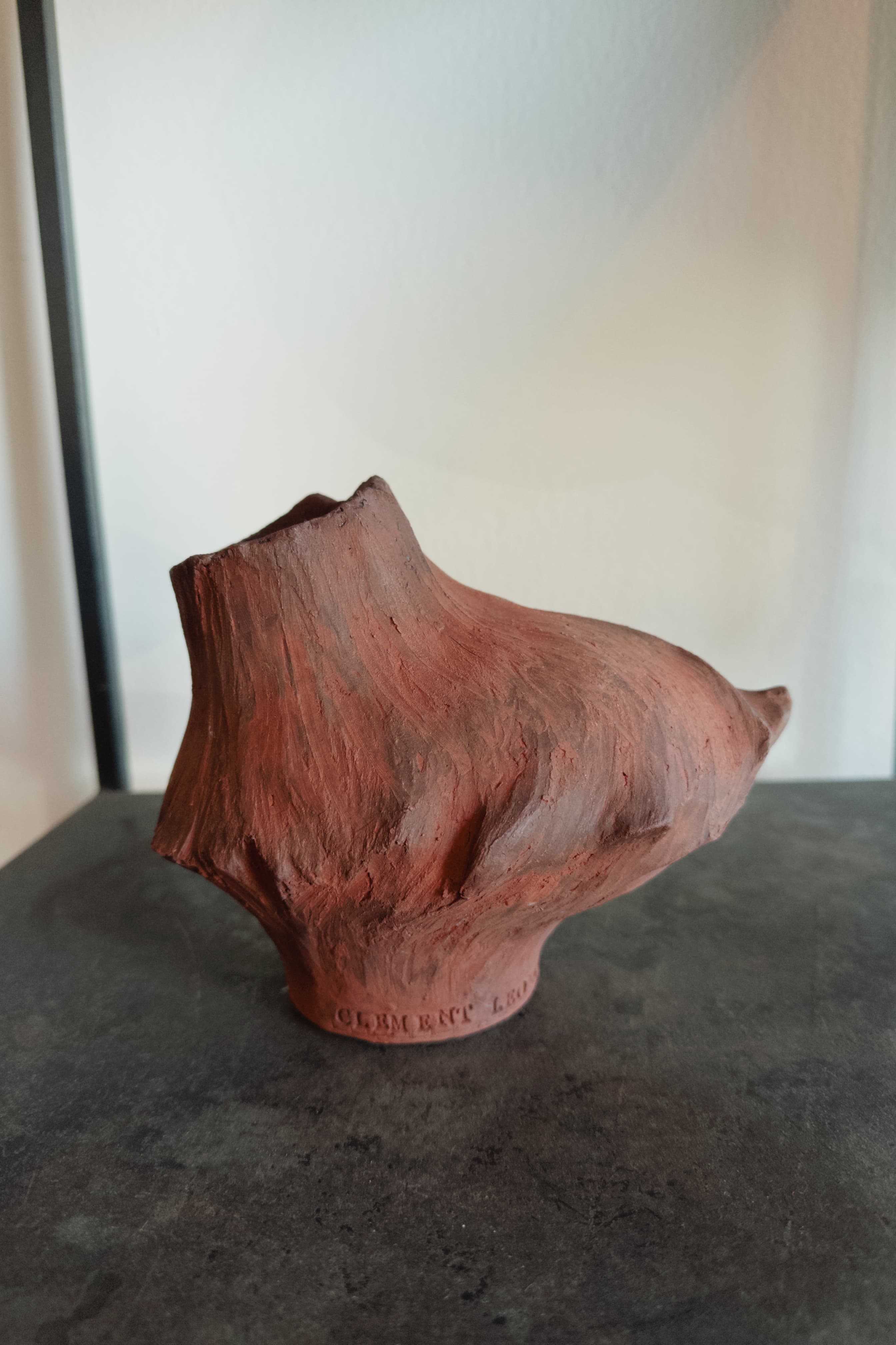 Small Swirl Vase