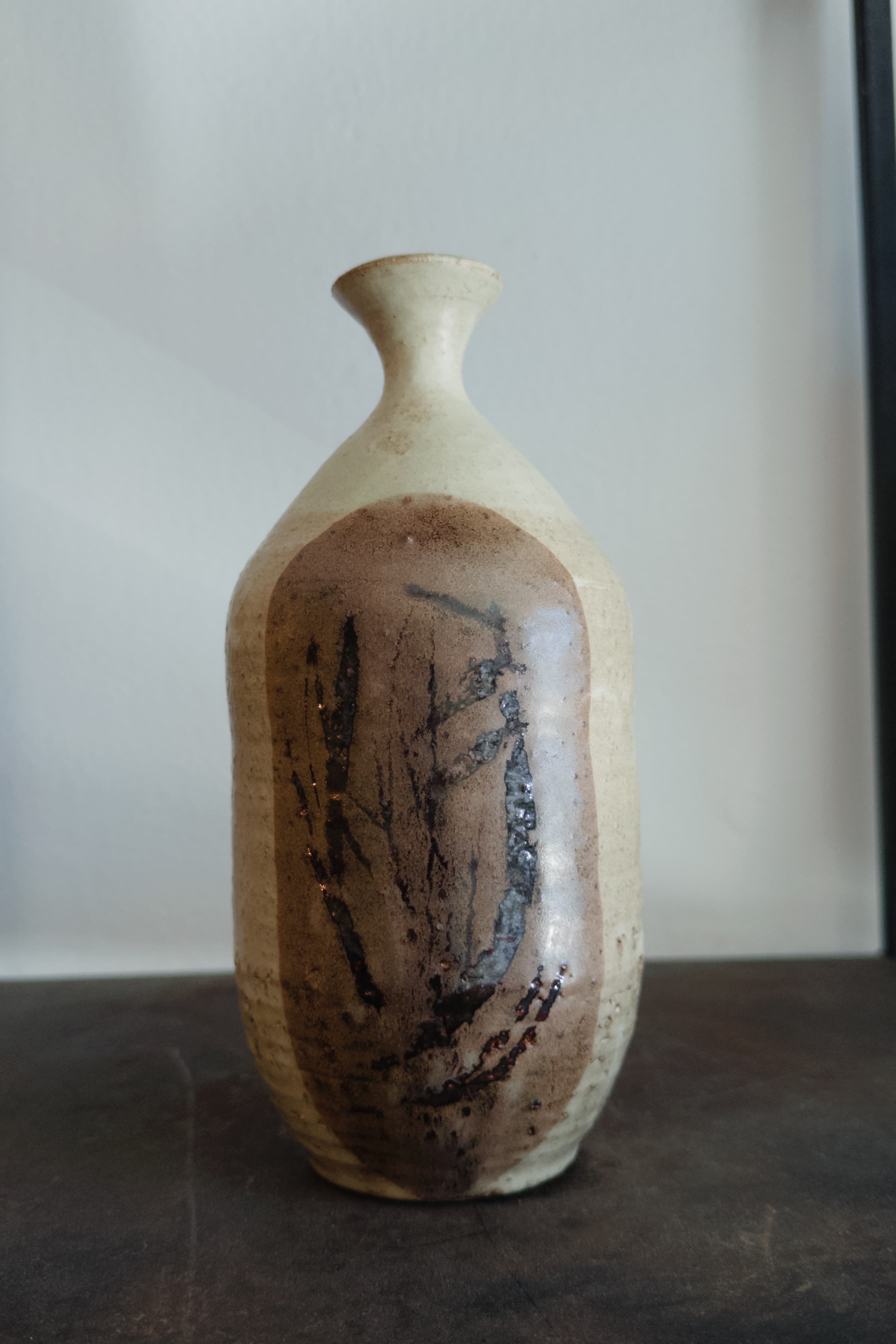 MCM Vintage Japanese Ceramic Bud Vase