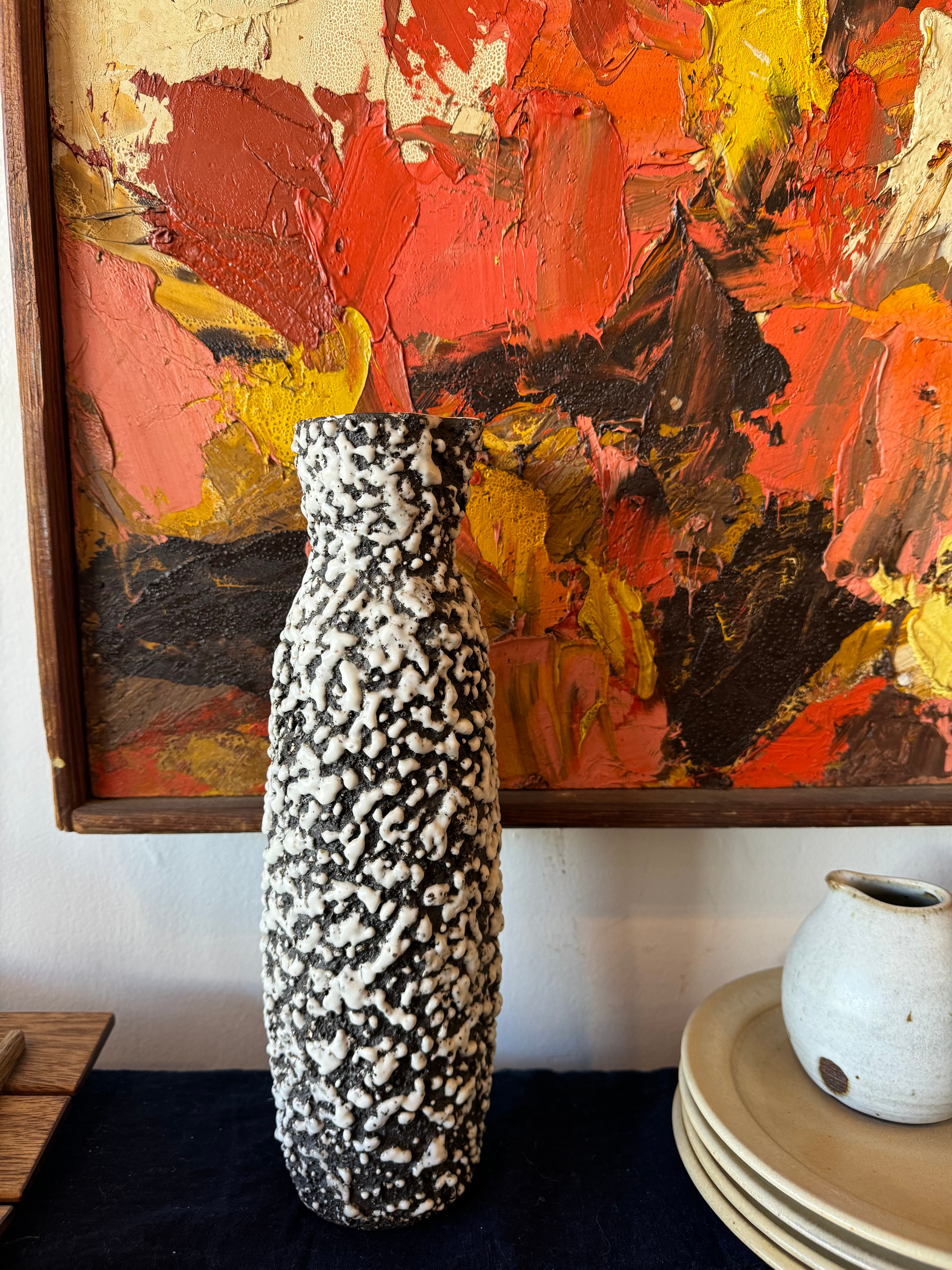 Volcanic Glaze, MCM Ceramic Pitcher