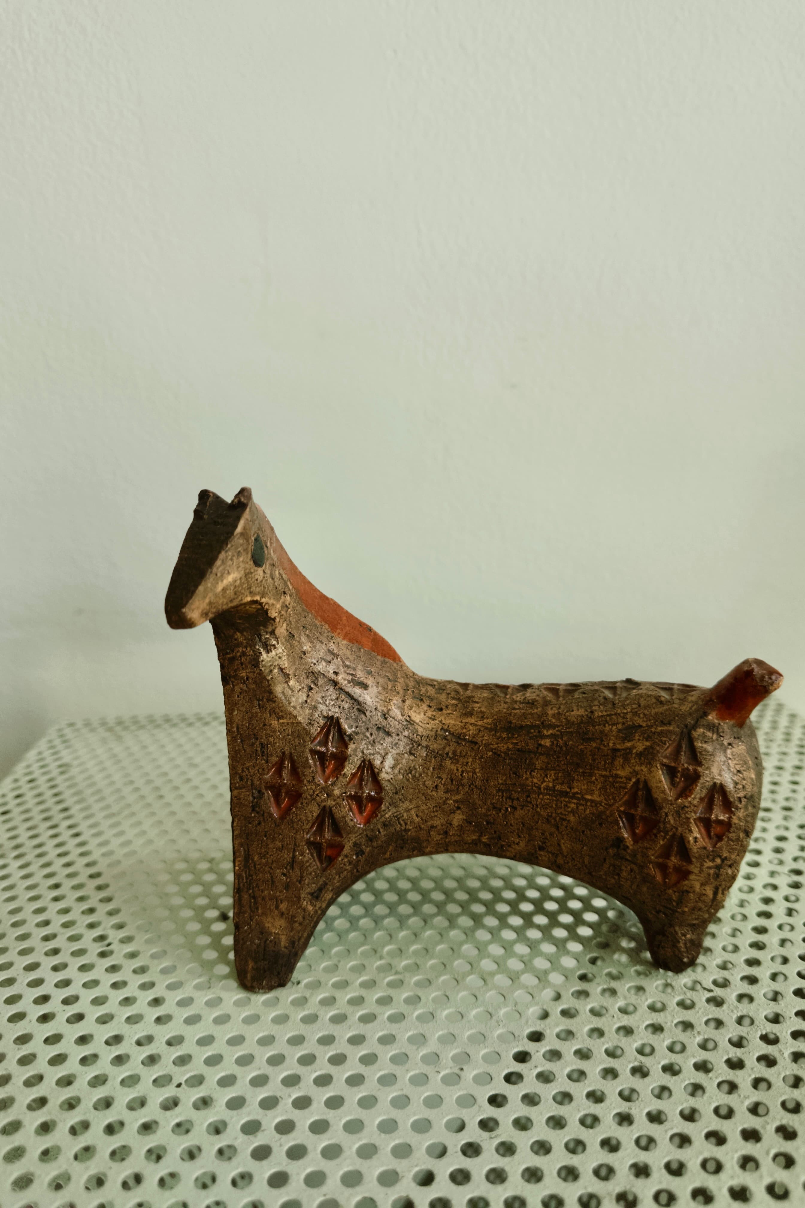 Horse 'Bitossi' Sculpture