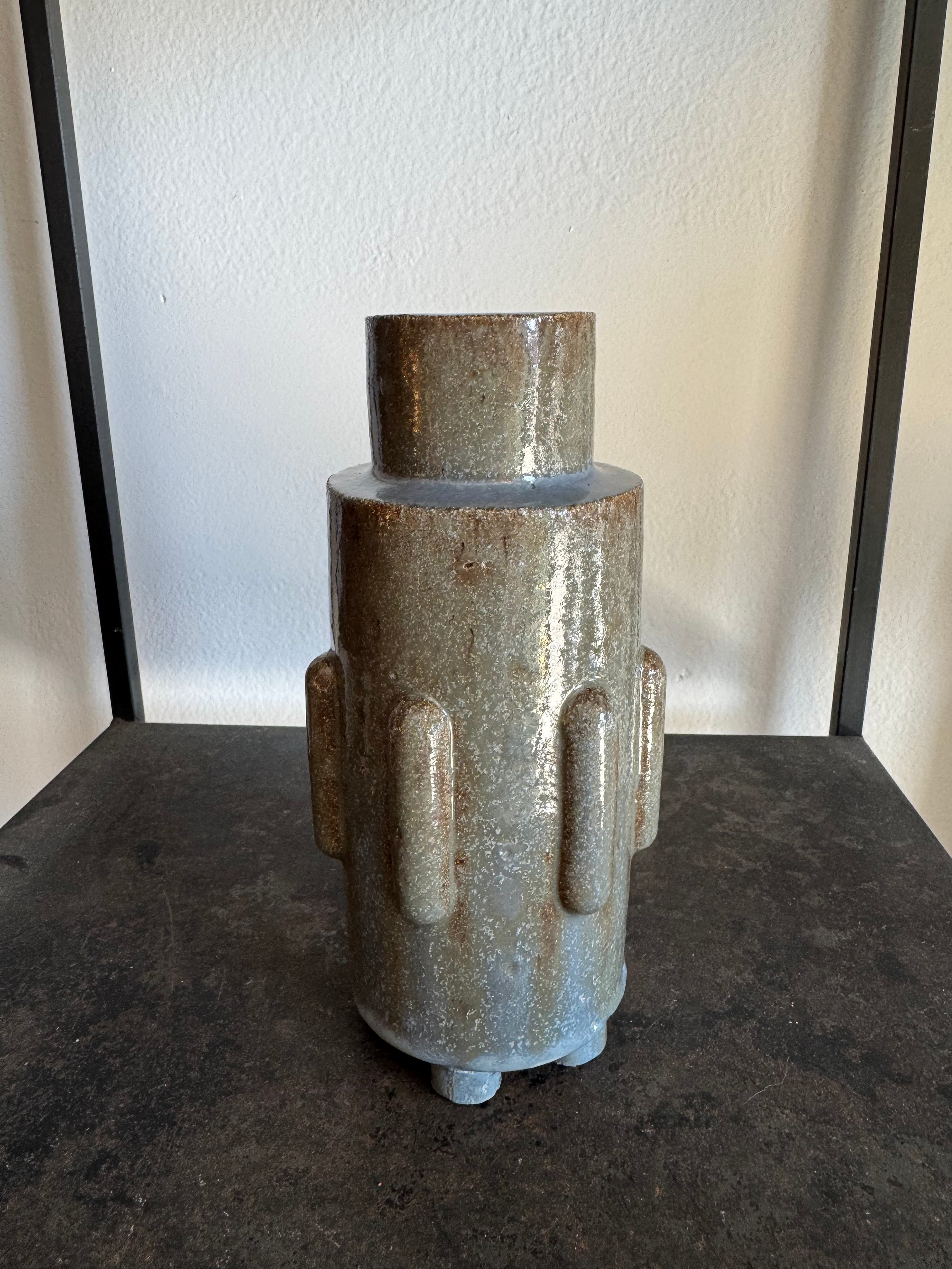 'Stripe' Linear Vase