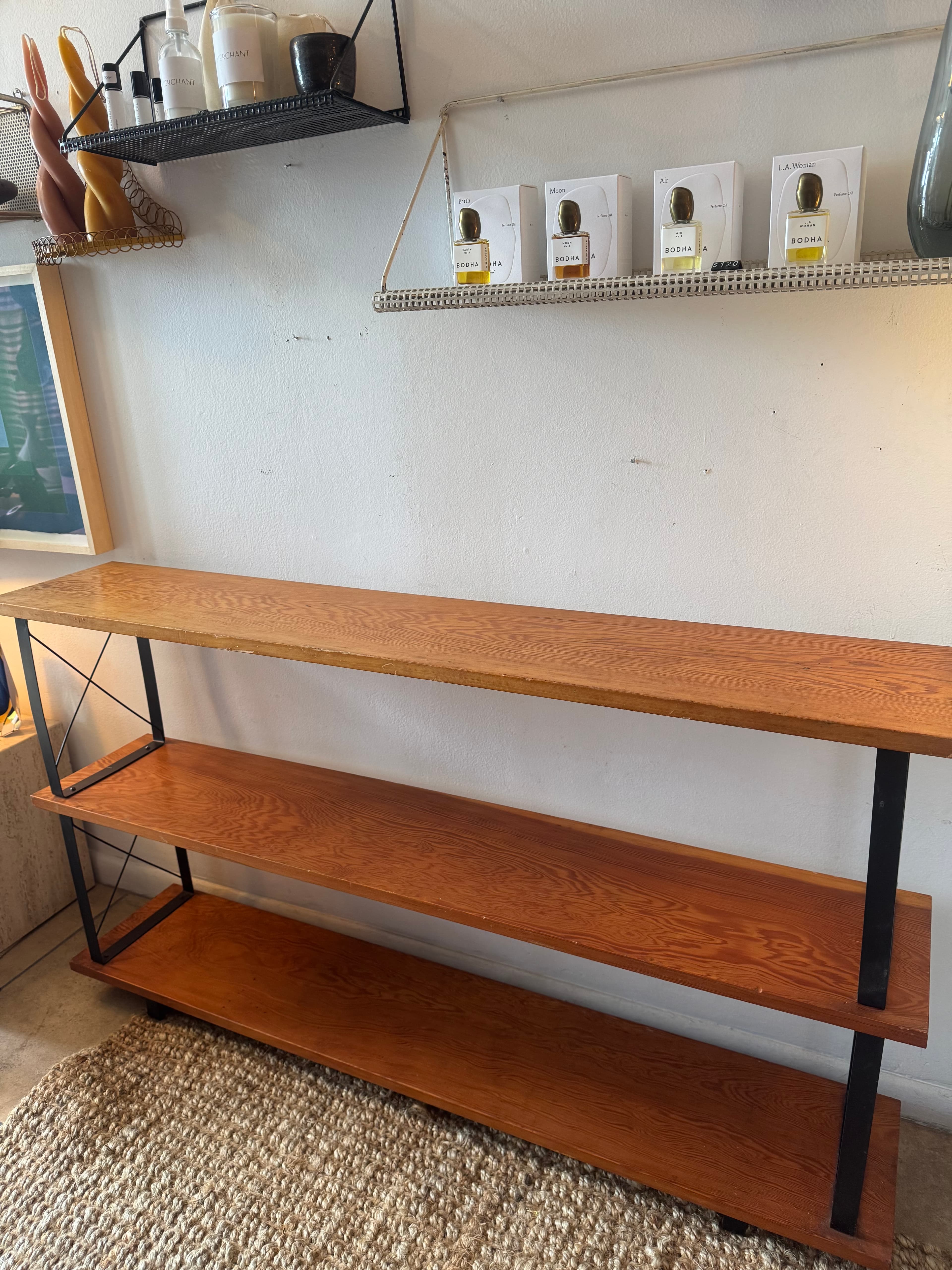 MCM 1960's 3 Tier Shelf