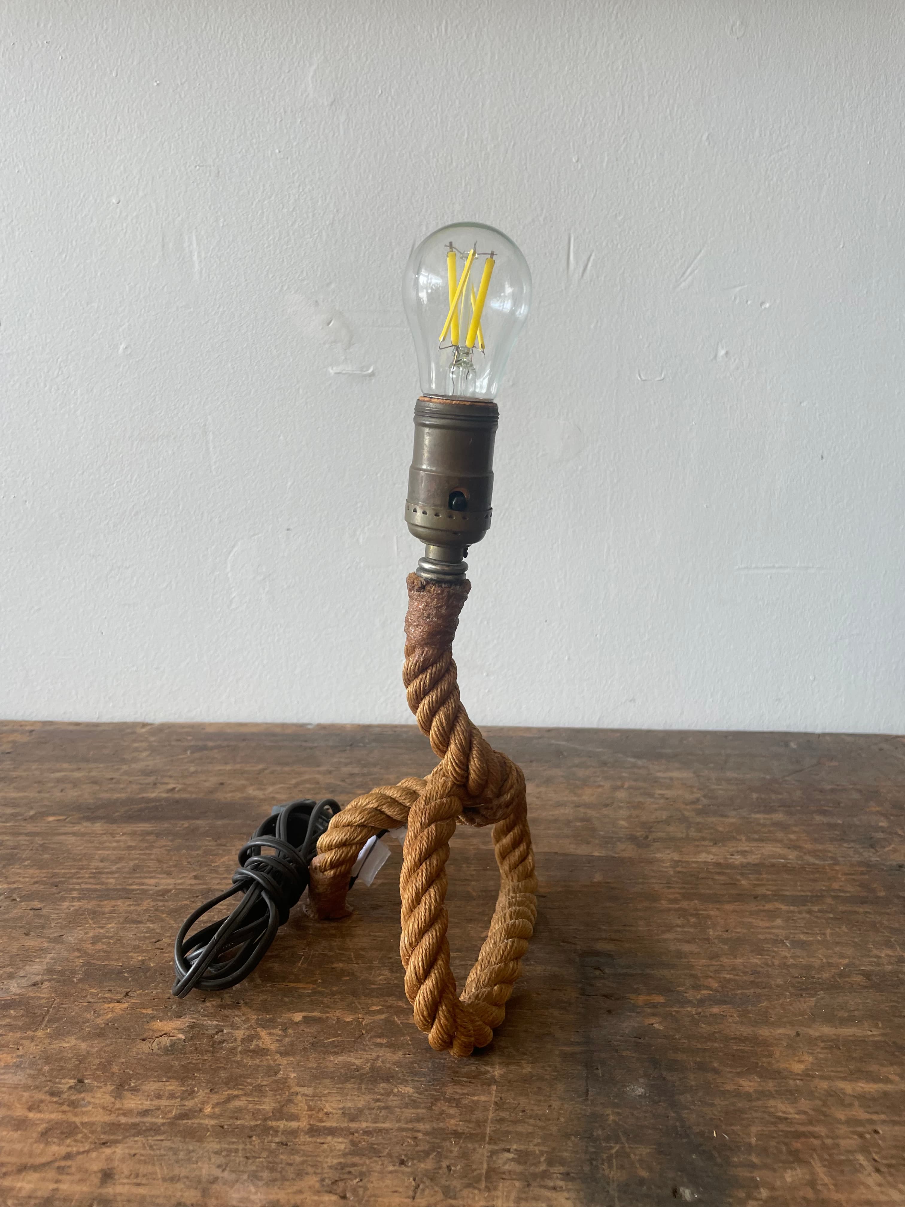 Audoux -Minet French Rope Table Lamp