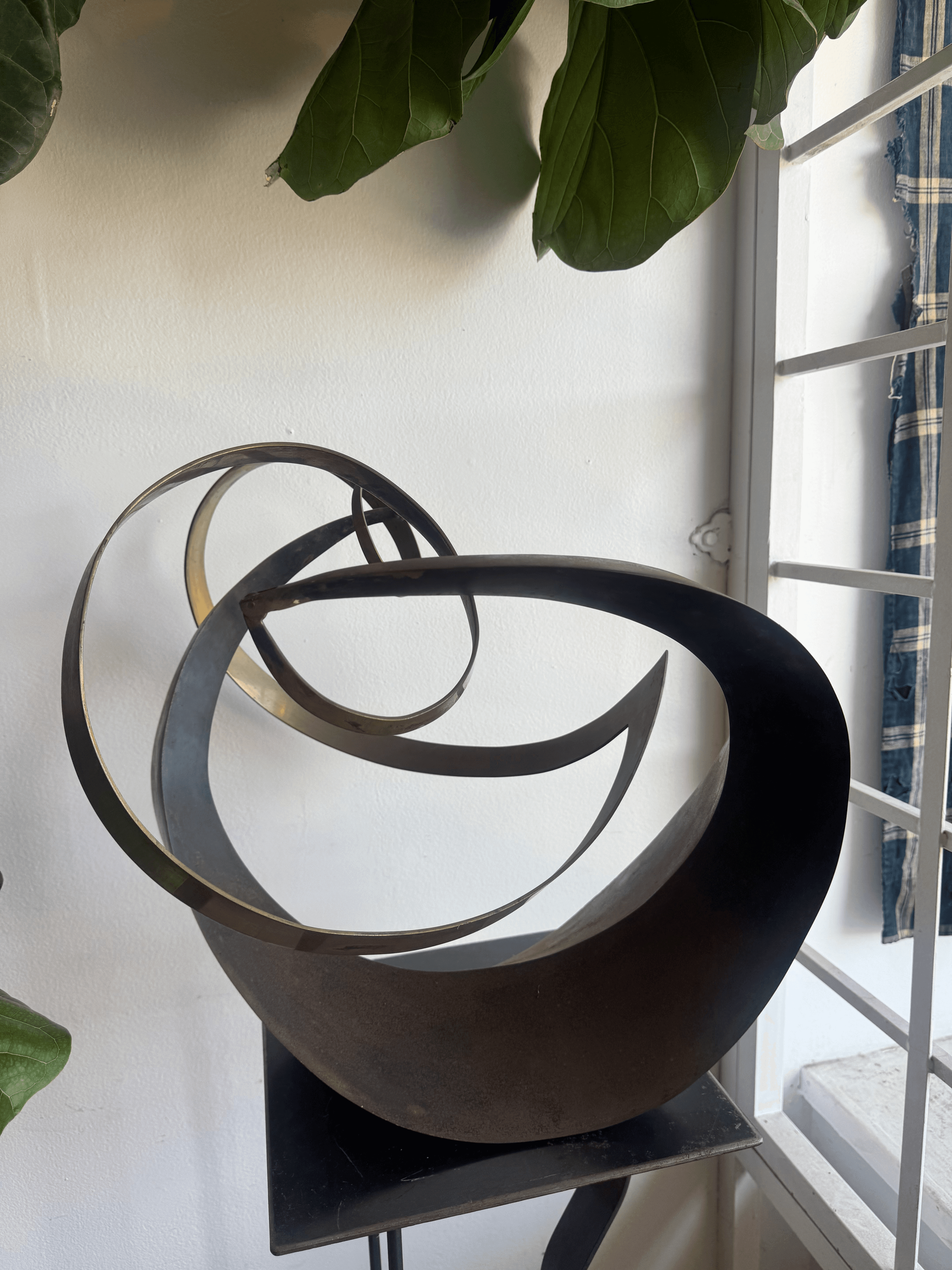 Brutalist Kinetic Sculpture