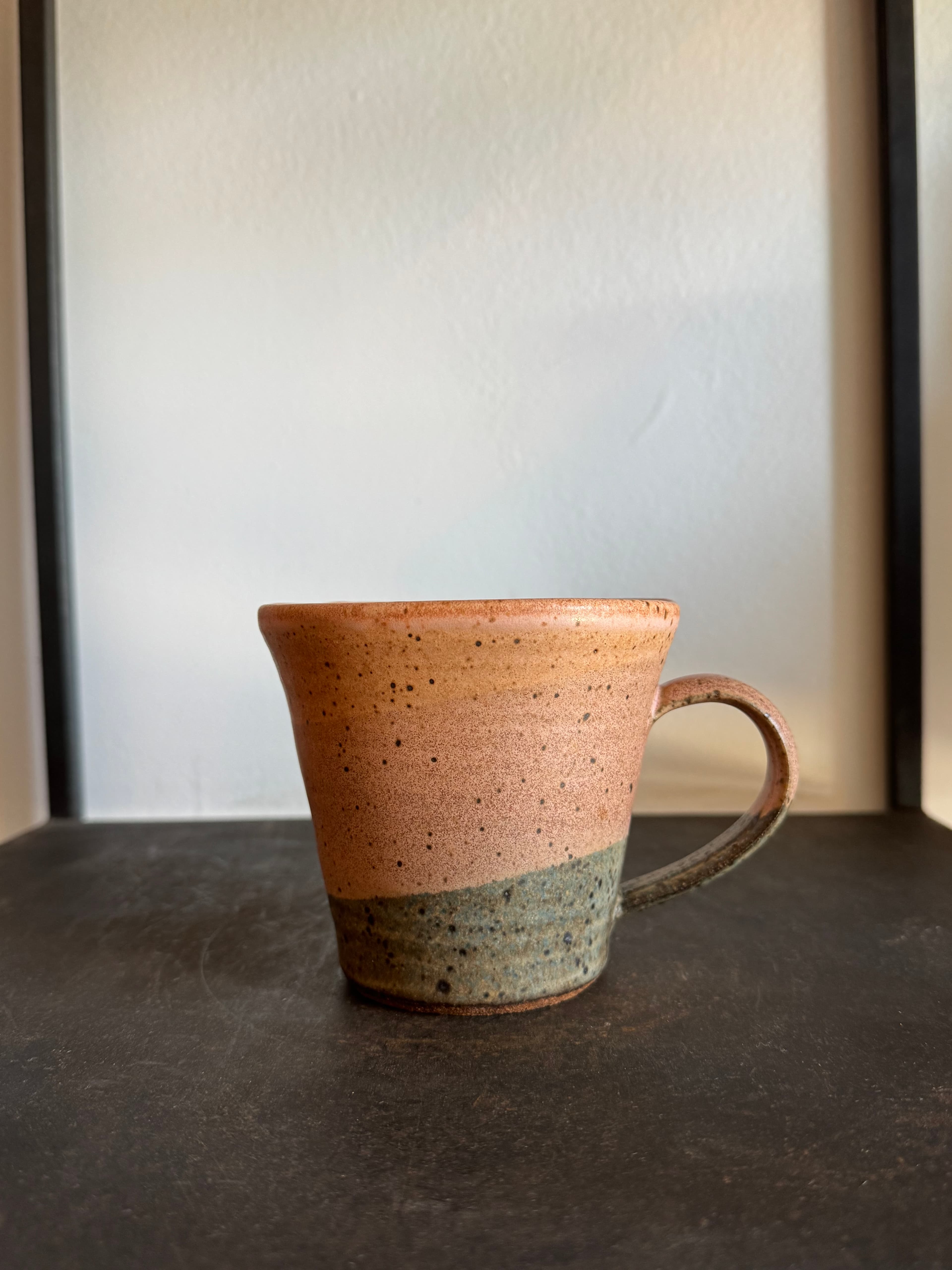 Dusty Pink Shoshi Mug