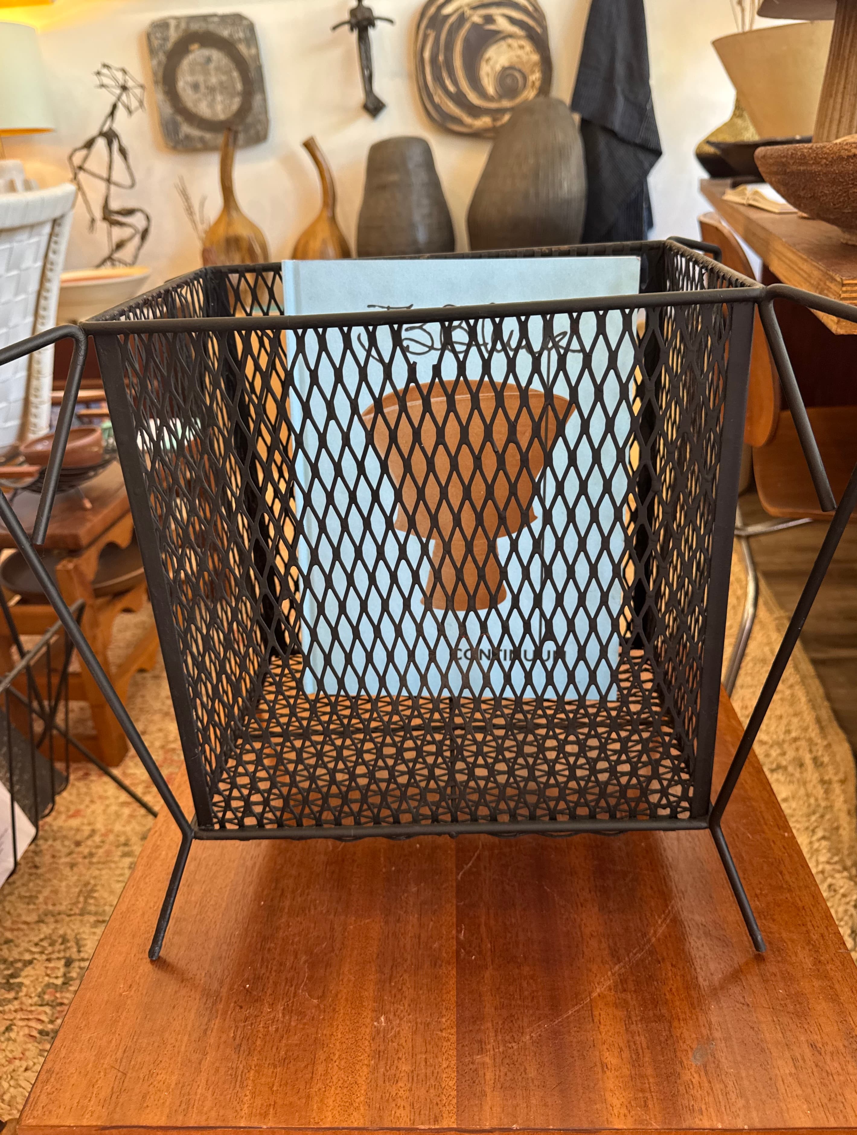 MCM Iron Magazine Holder