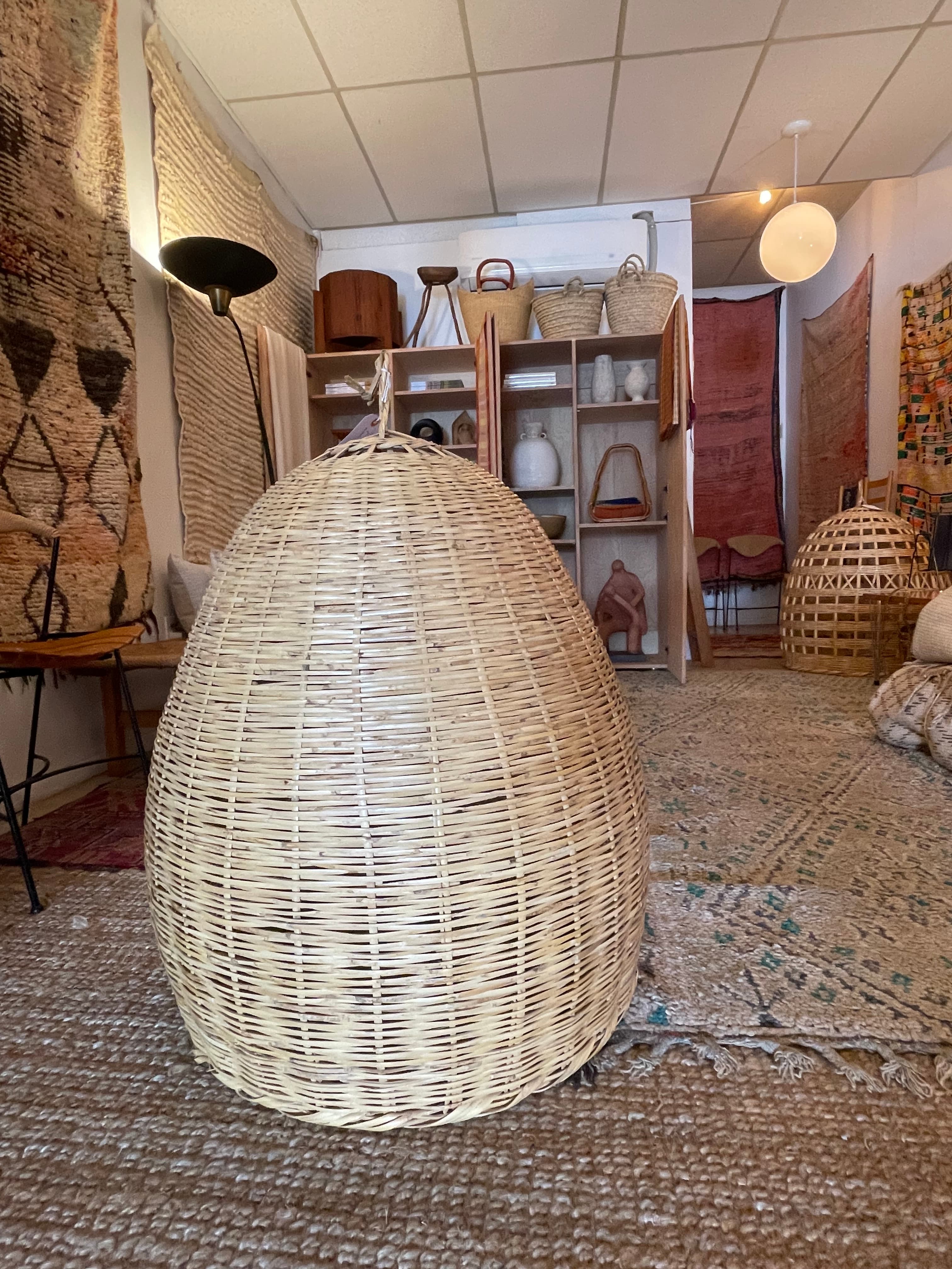 Handwoven Outdoor Lampshade