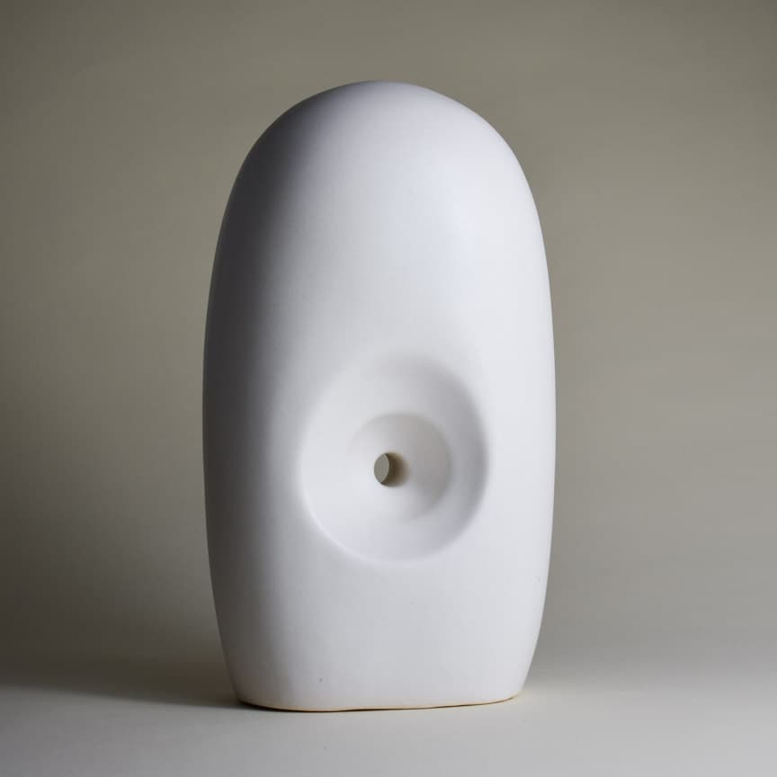 Non-Dual Form / White /Medium
