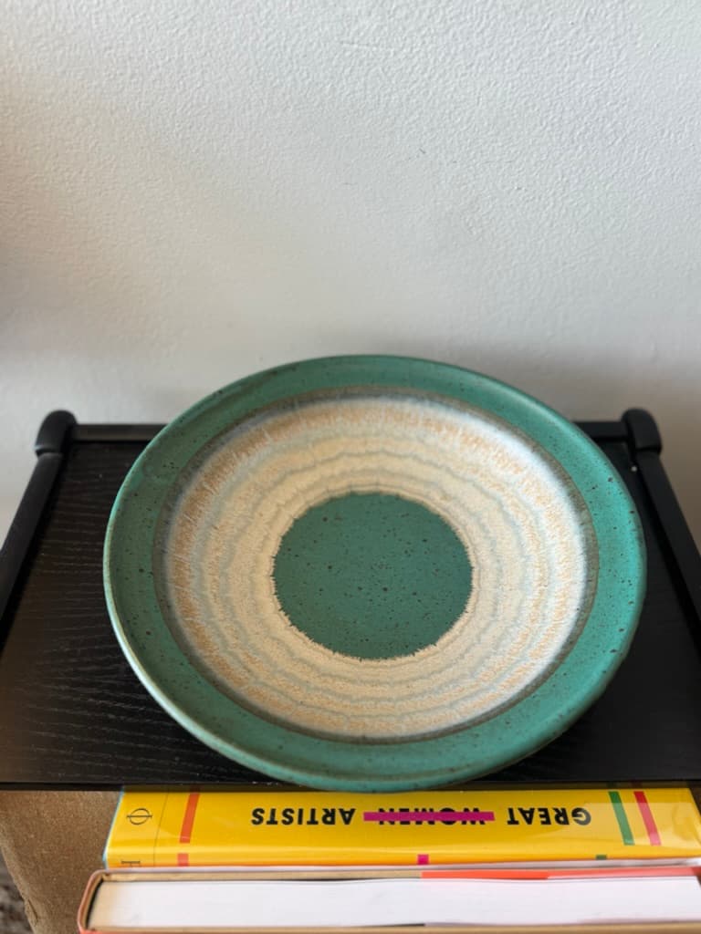 MCM Green Vintage Bowl