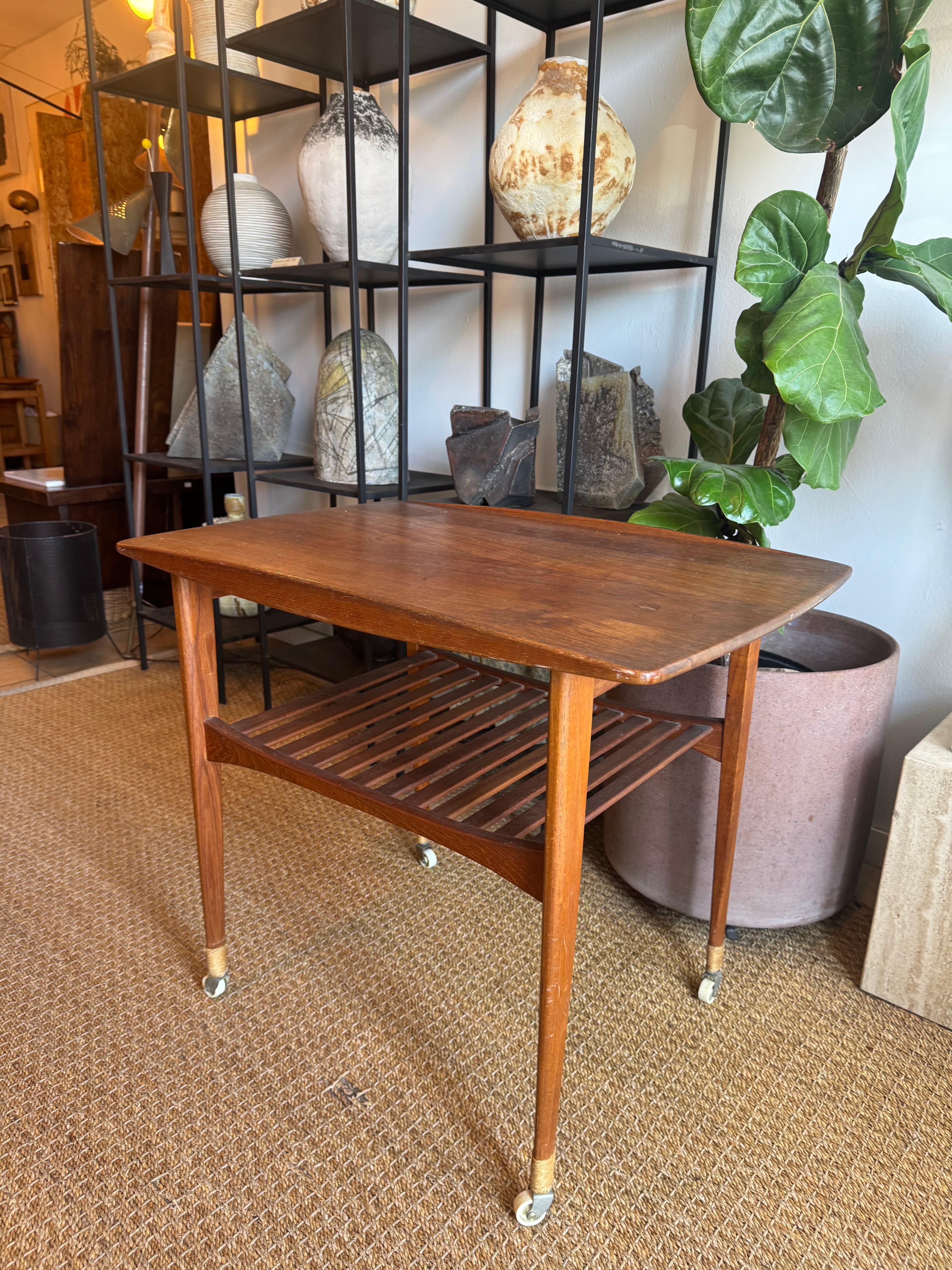 1960's Danish Bar Cart