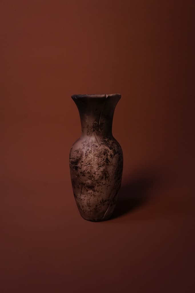 Pit Fire Classic Vase