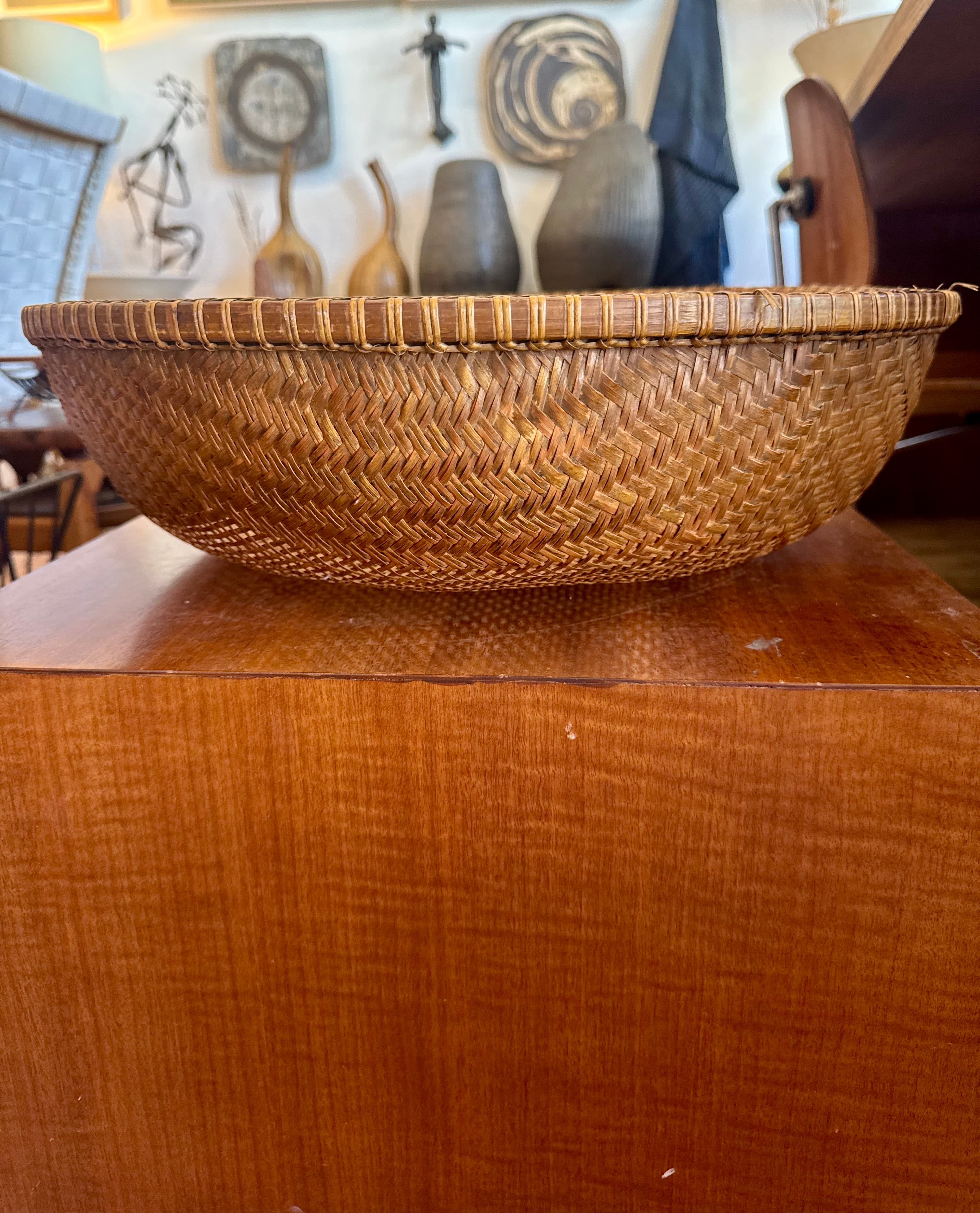 XLG Japanese Woven Basket
