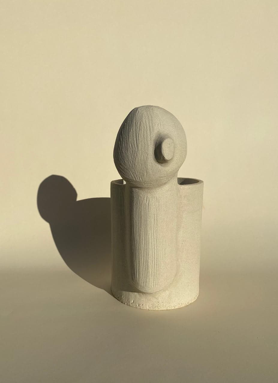 Untitled Sculptural Vase by Olivia Cognet