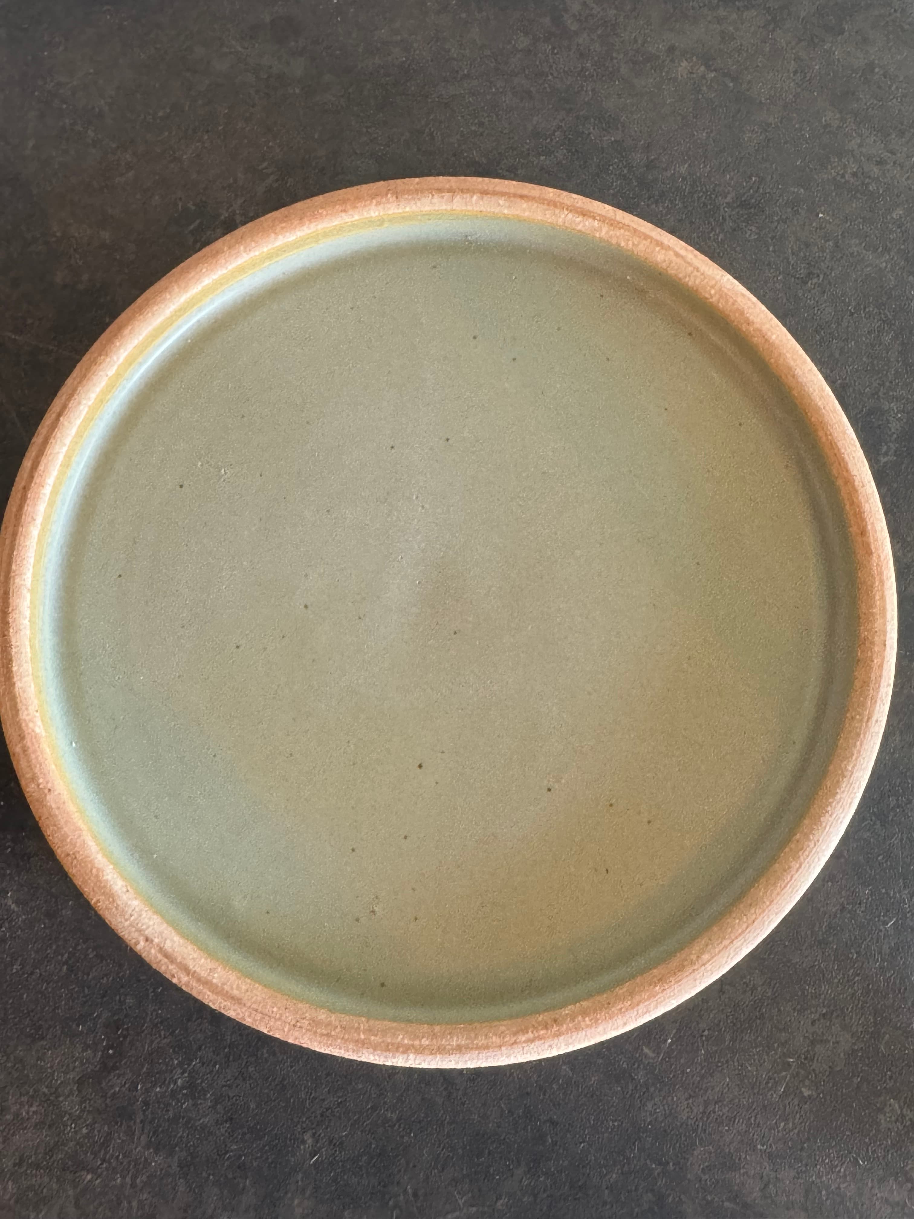 Cloud Blue 'Japan' Plate