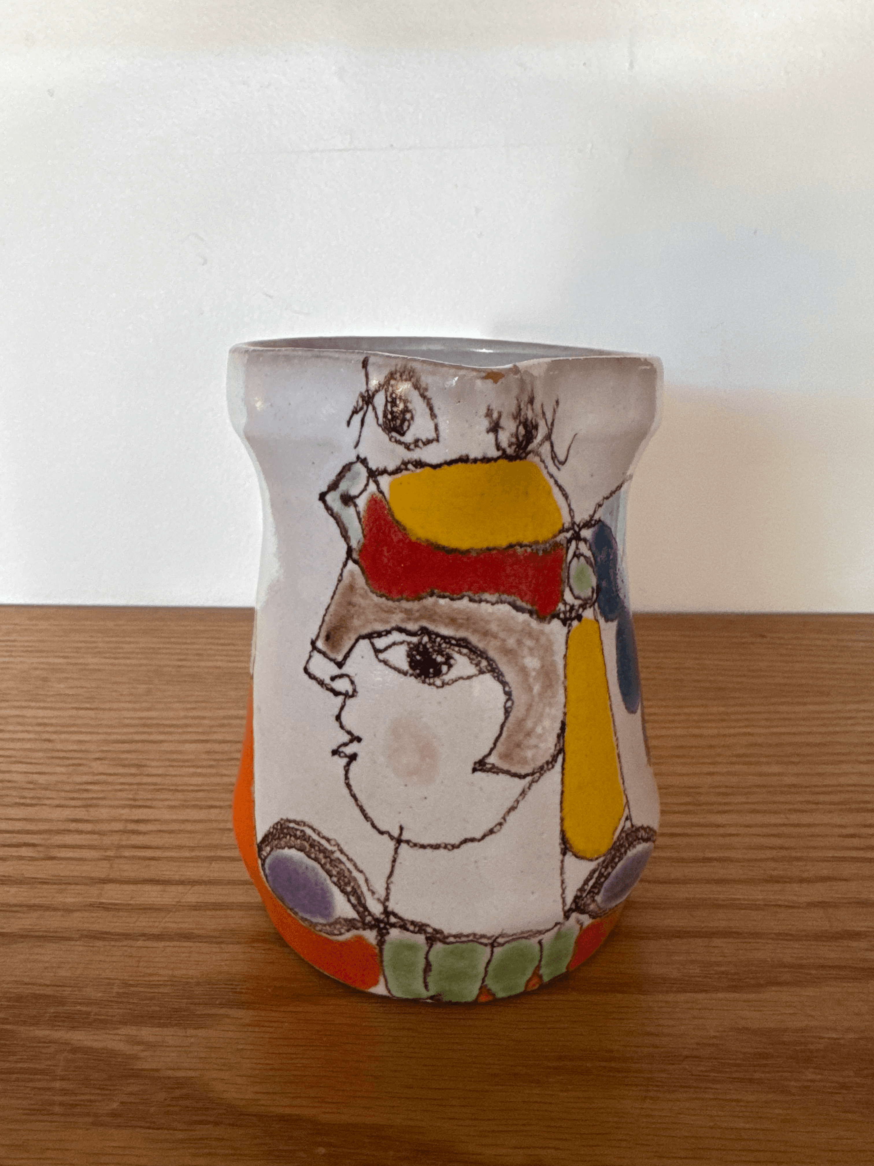 Desimone Milk Pitcher