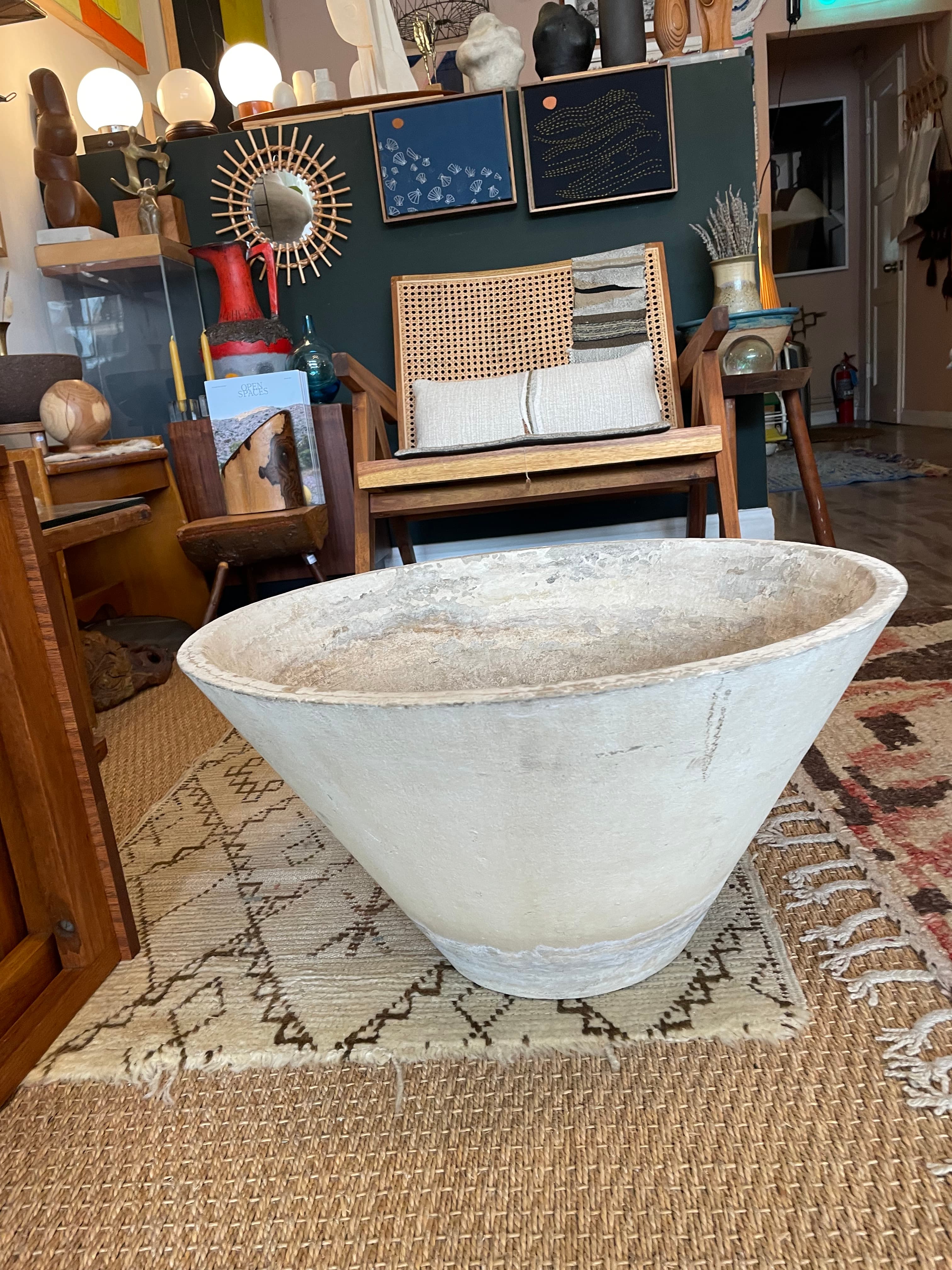 Ceramic Cone Architectual Pottery Planter