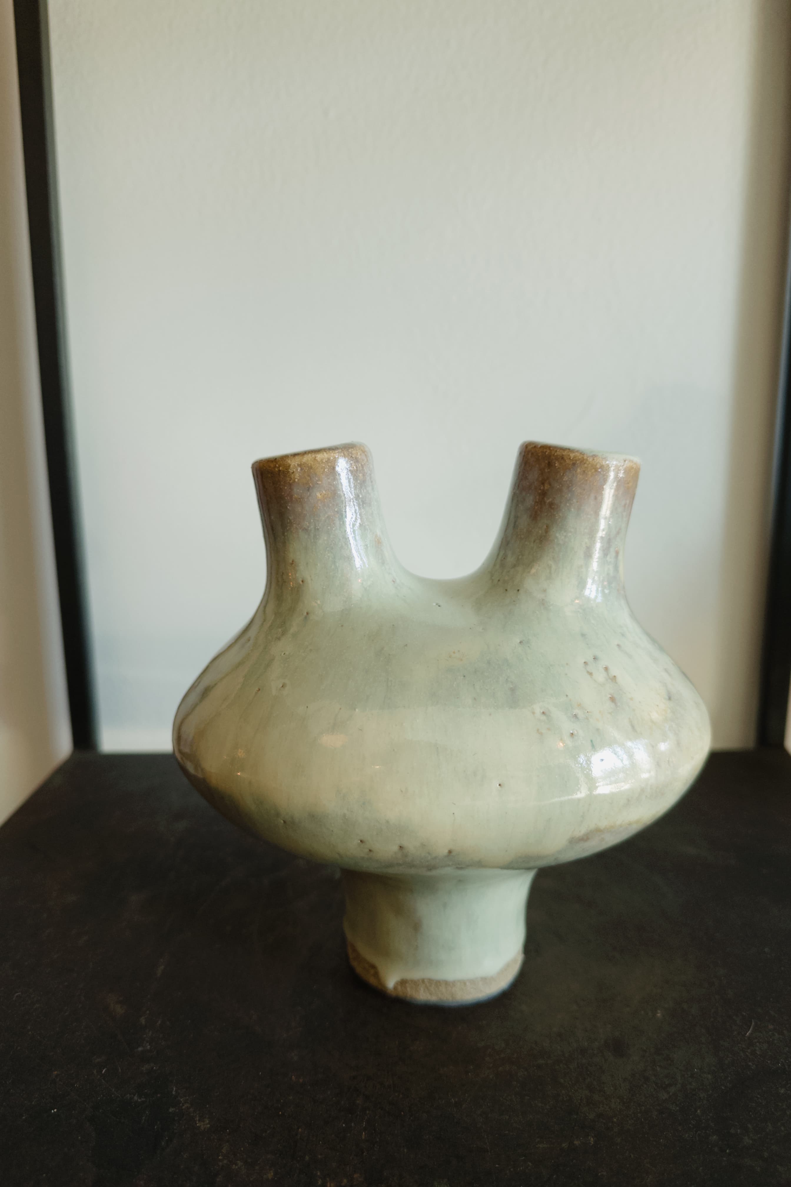 Light Blue 2 Vase