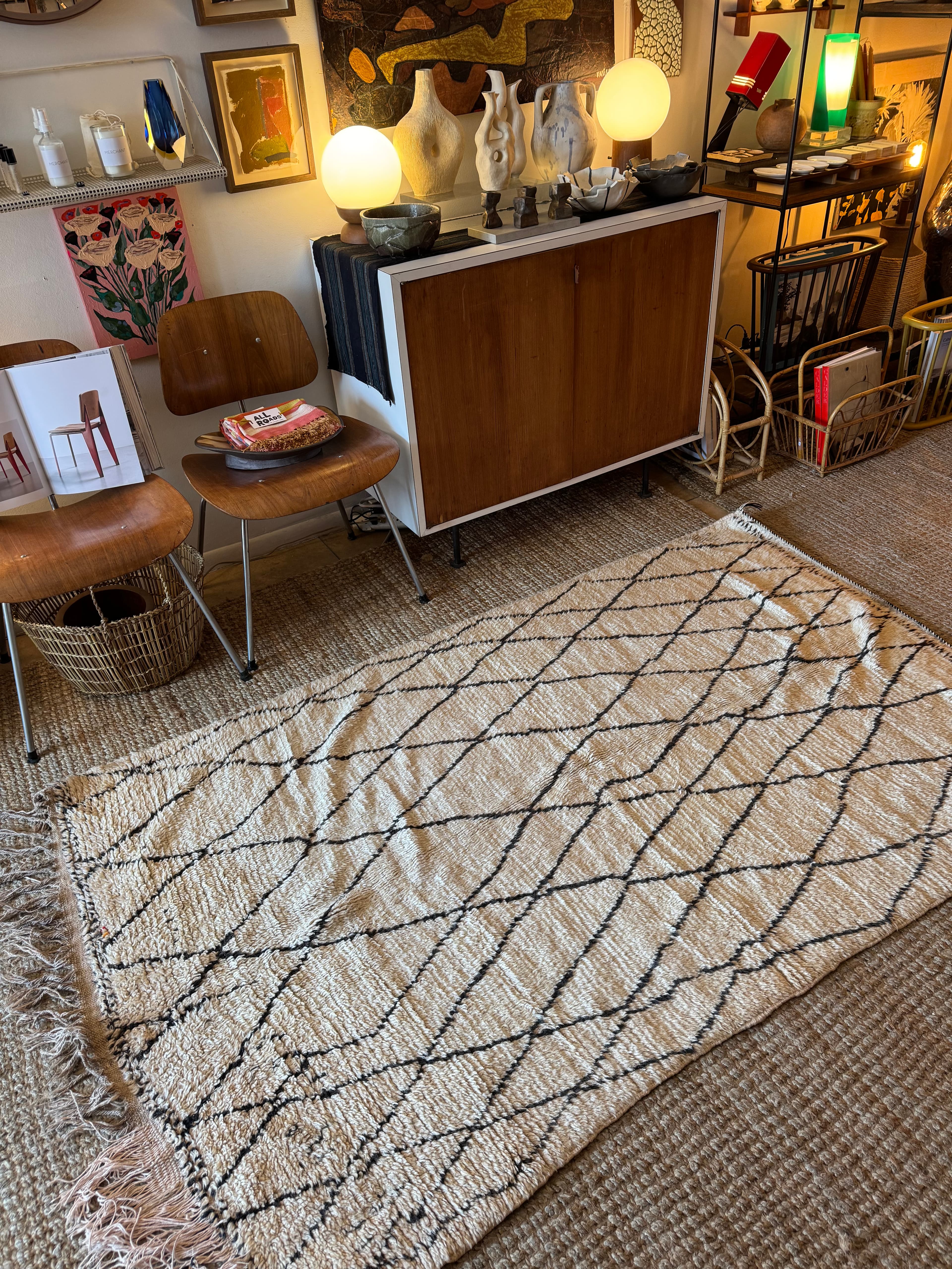 1960's Beni Ourian Rug