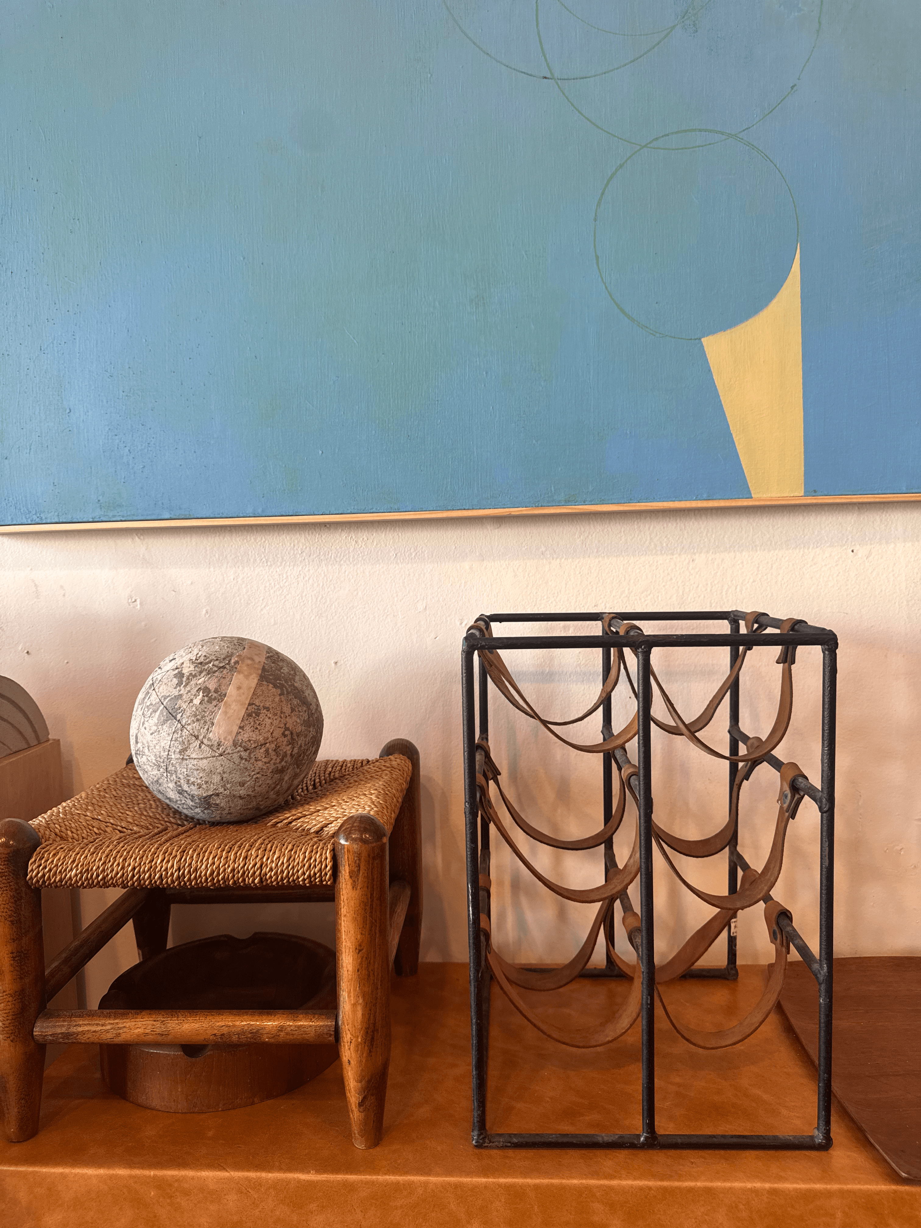 Arthur Umanoff Wine Rack