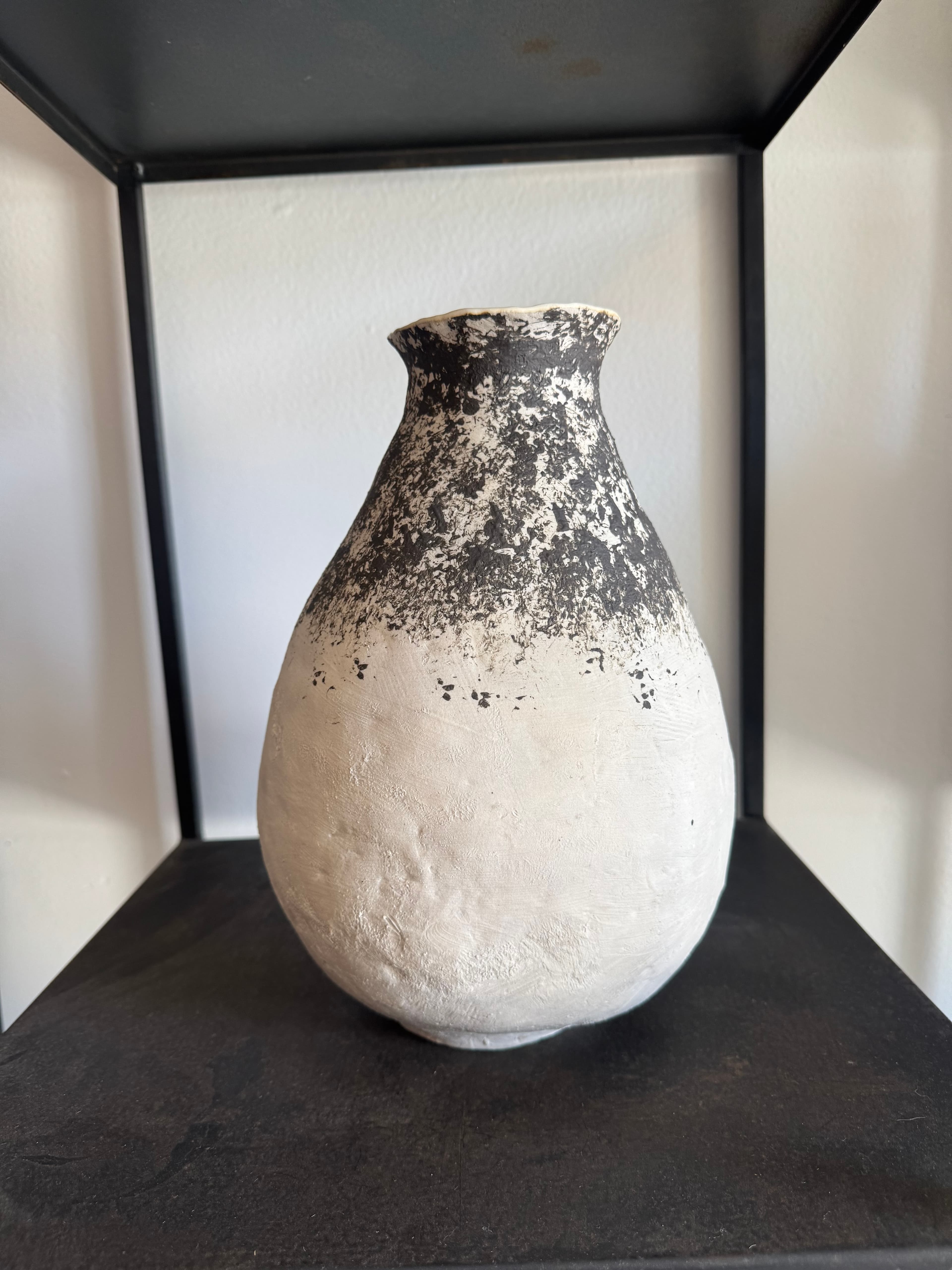 Charcoal Vase No1