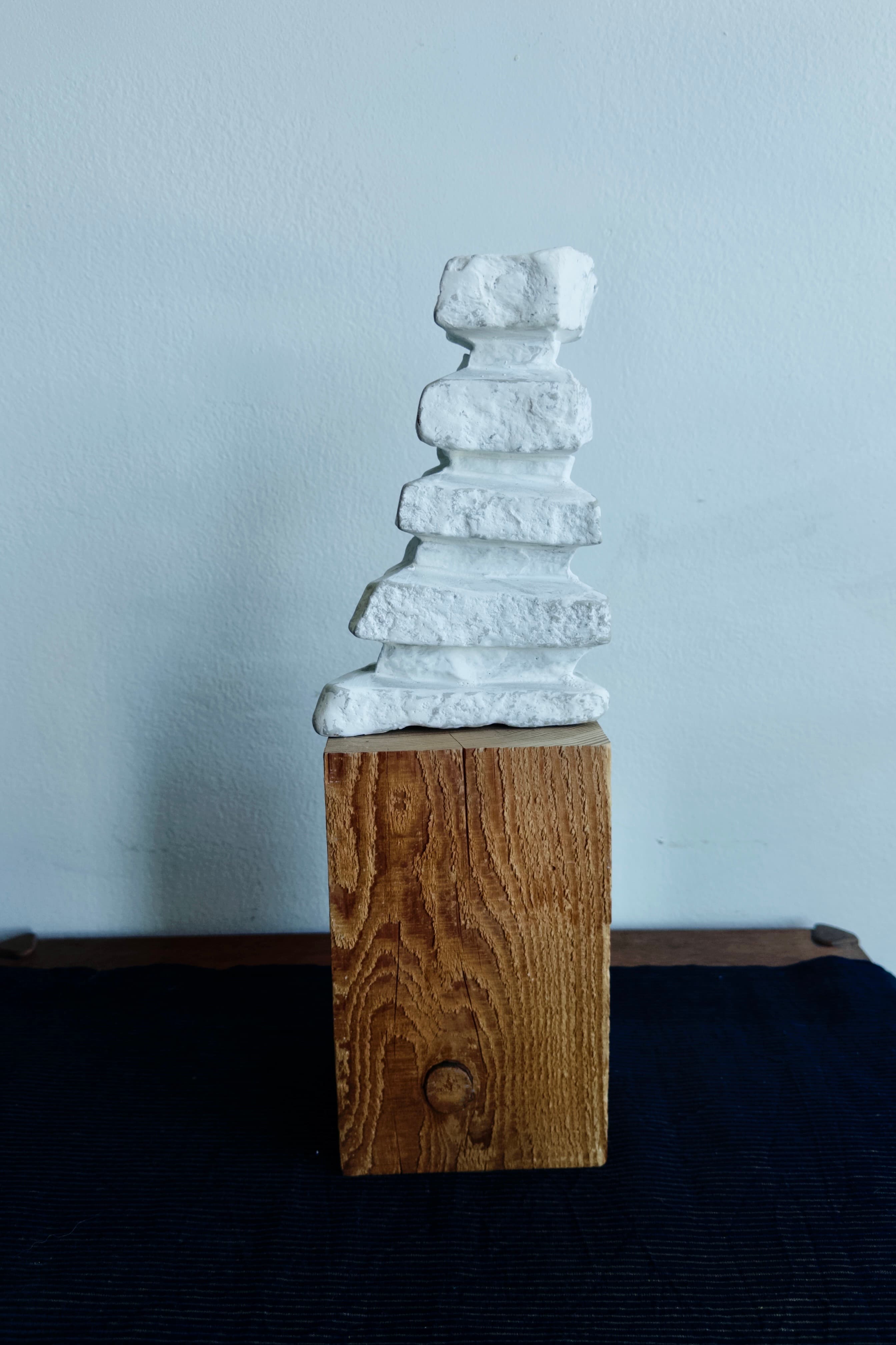 Limestone Sculpture no2