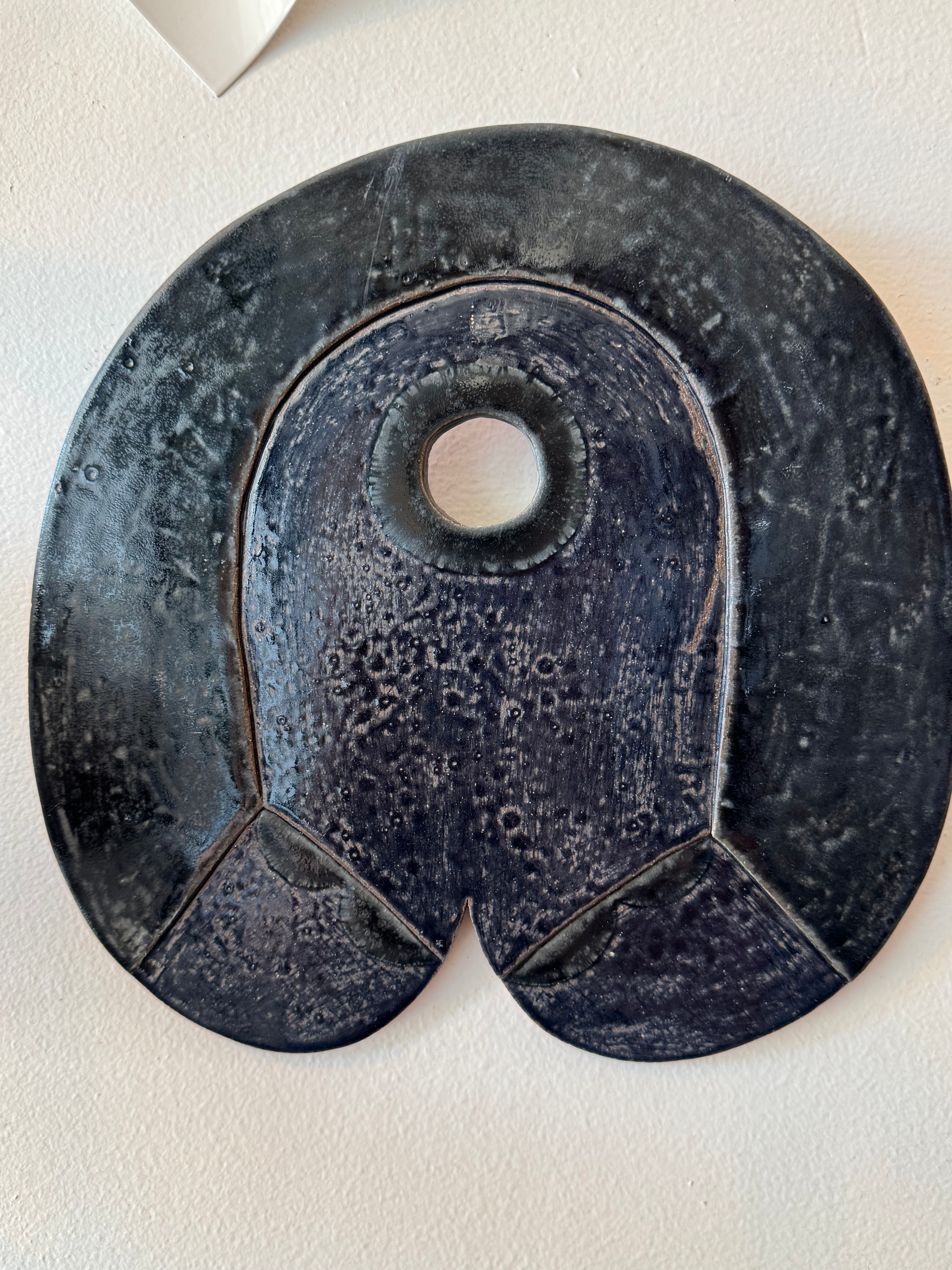 Ceramic Plate 4 - Patrick Bonneau