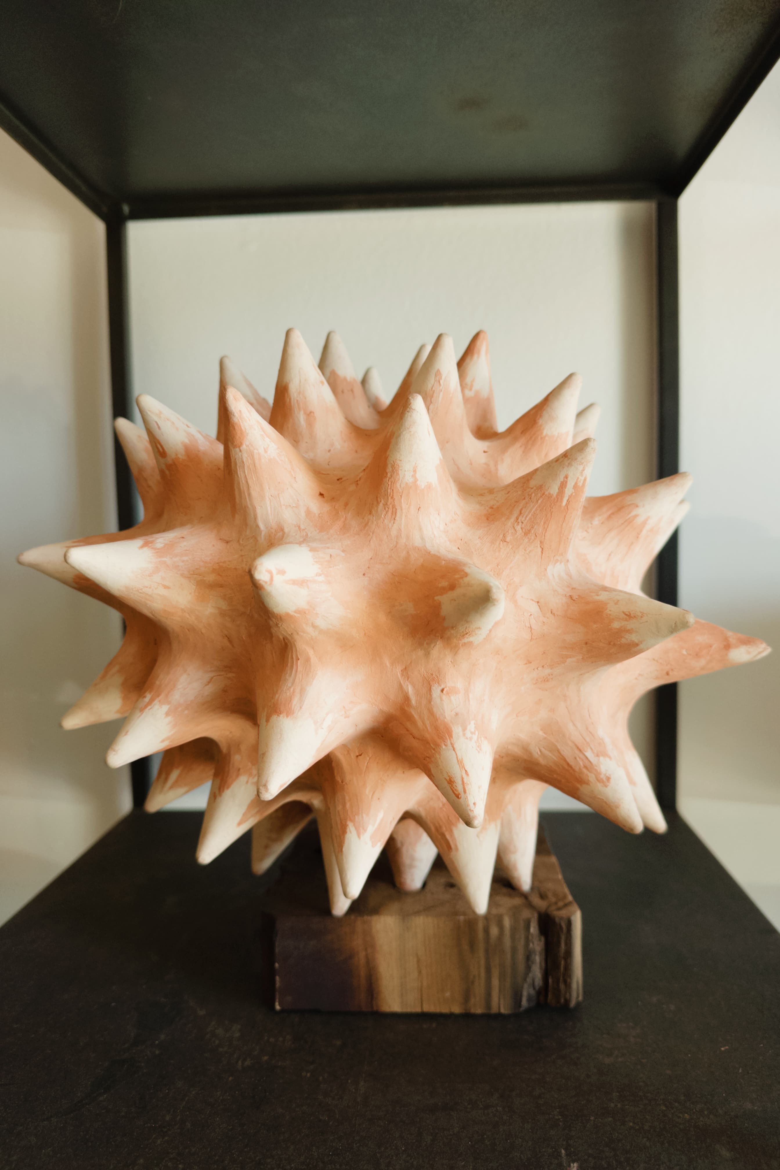 Large Spike Sculpture