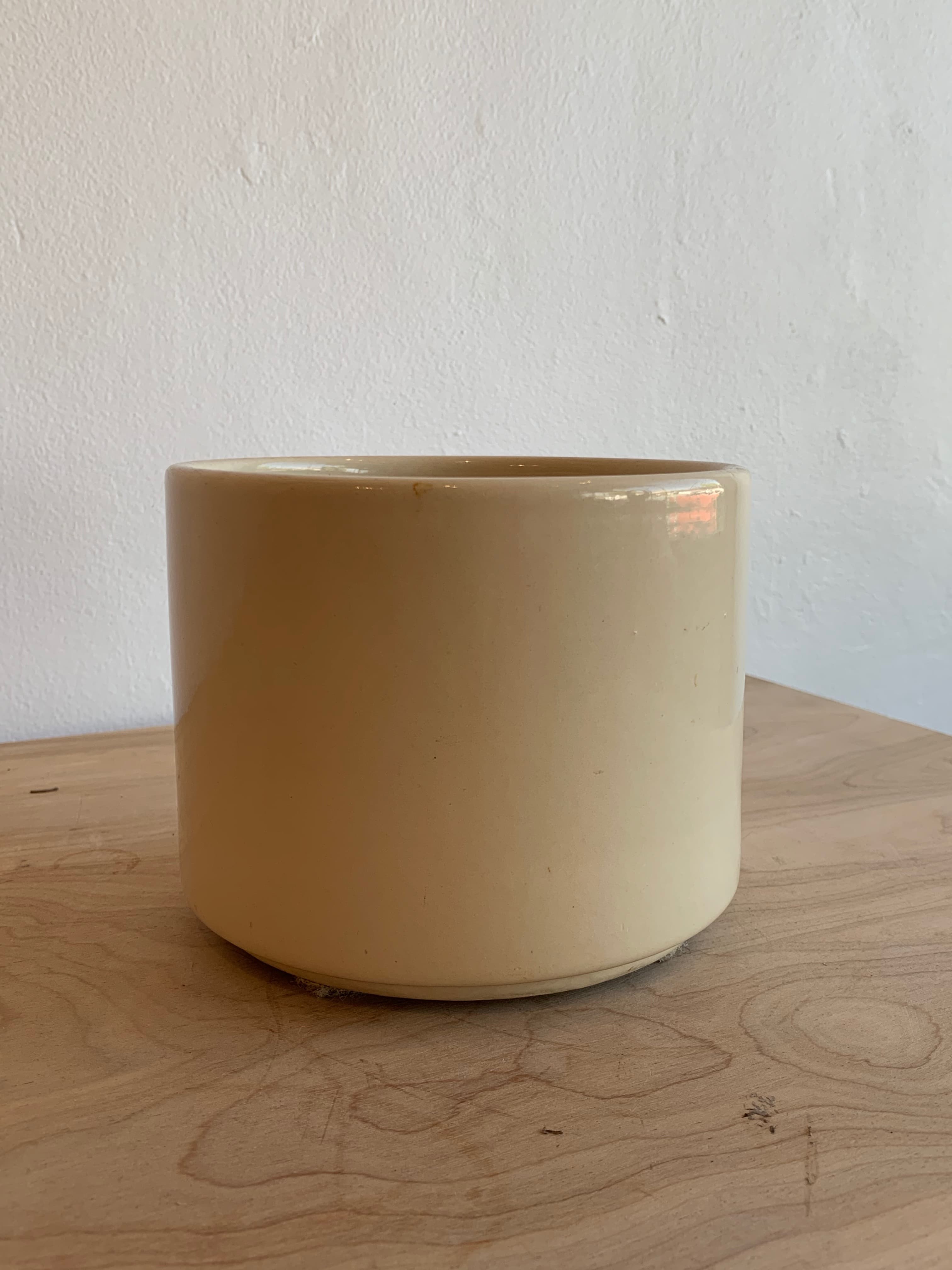 Cream Small Gainey Planter