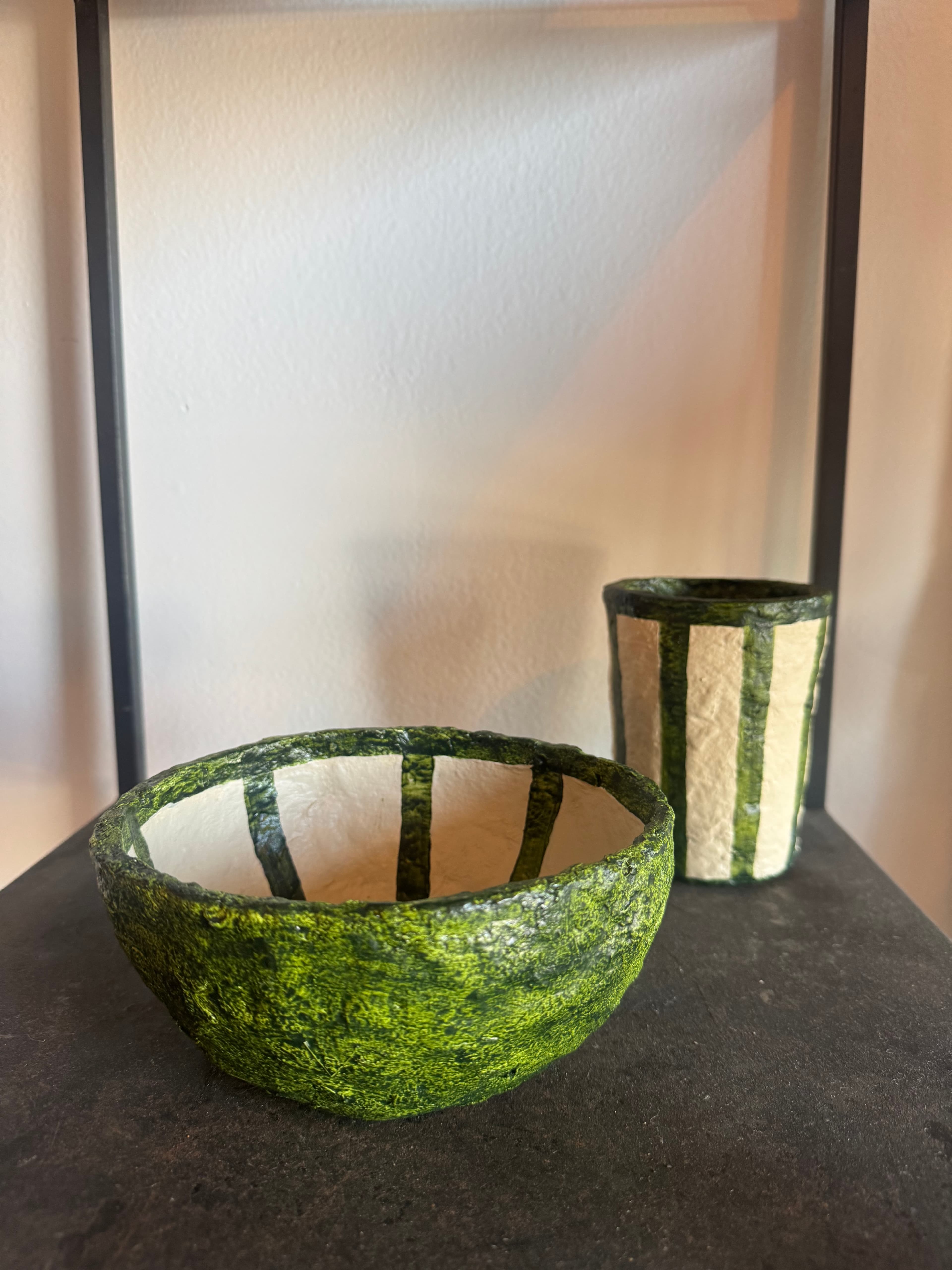 Claverol Stripe Bowl II