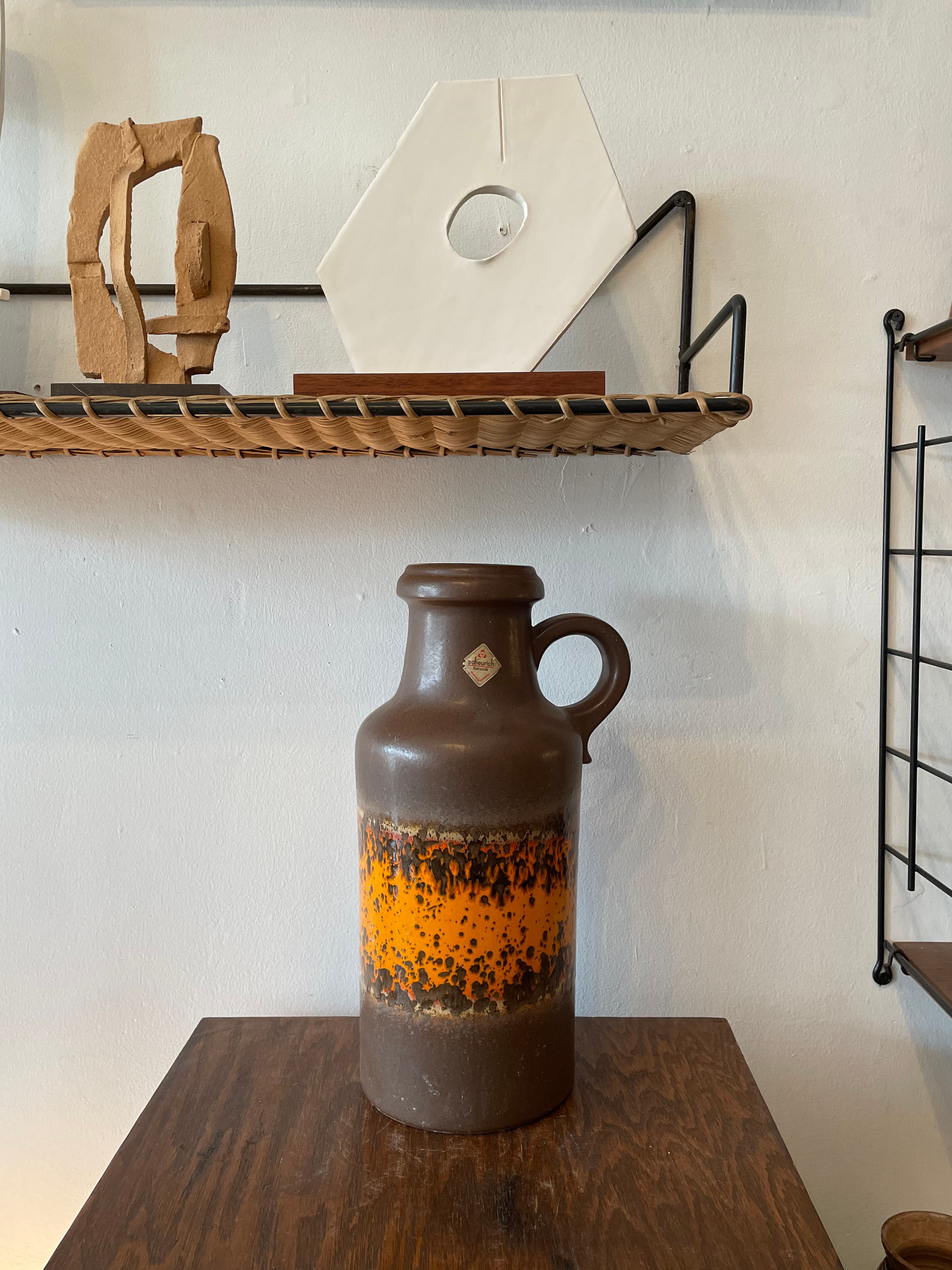 Large West German Jug