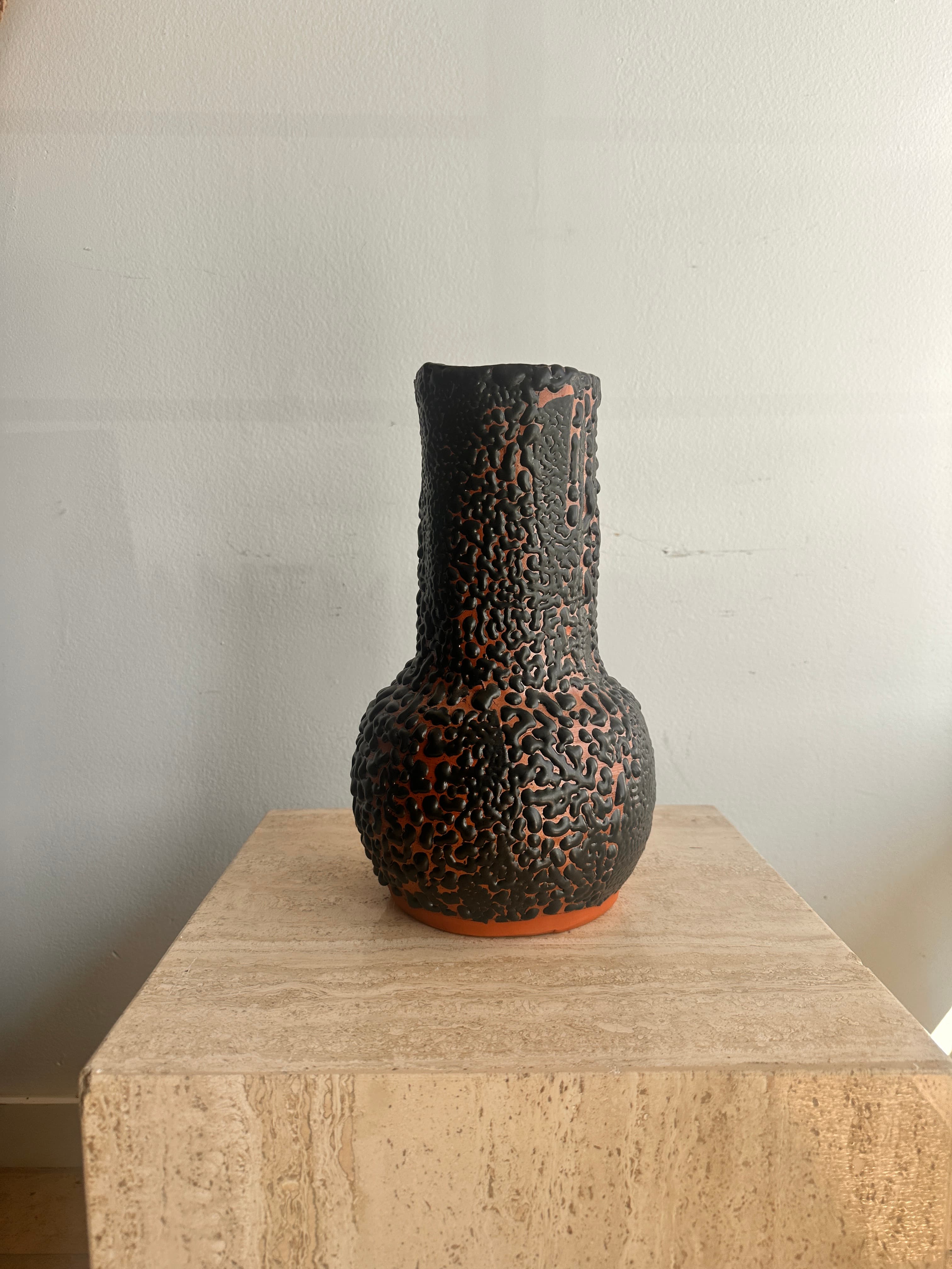Midnight Mallot Vase
